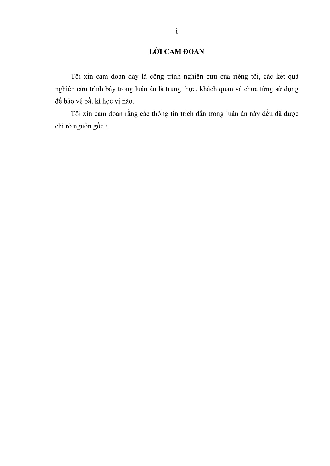 Luận án Thực trạng và giải pháp nâng cao hiệu quả công tác bồi thường, hỗ trợ, tái định cư khi nhà nước thu hồi đất tại Thành phố Thái Nguyên, tỉnh Thái Nguyên trang 3