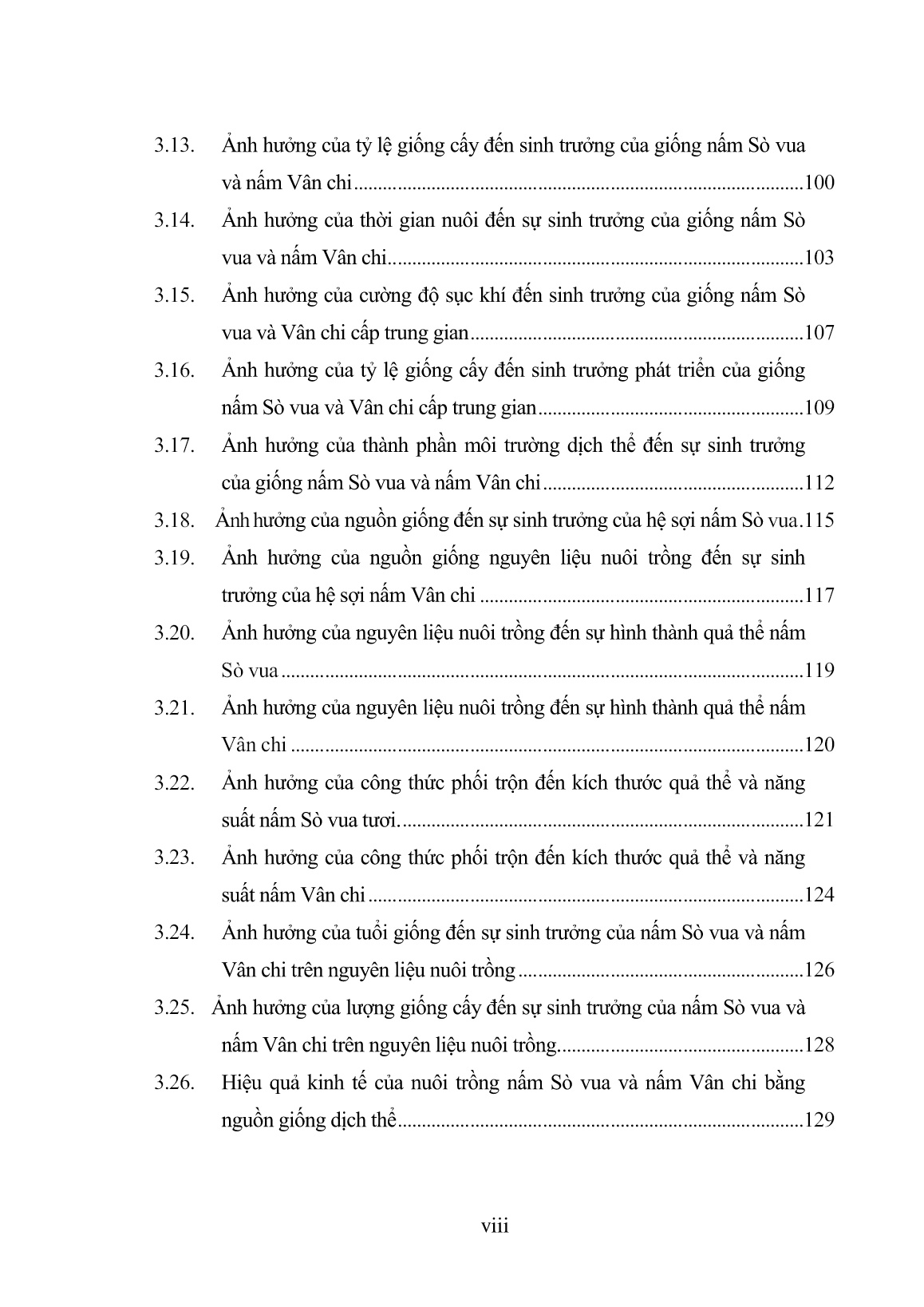 Luận án Nghiên cứu đặc điểm sinh học và công nghệ nhân giống, nuôi trồng nấm sò vua (Pleurotus eryngii) và nấm vân chi (Trametes versicolor) ở Việt Nam trang 10 Luận án Nghiên cứu đặc điểm sinh học và công nghệ nhân giống, nuôi trồng nấm sò vua (Pleurotus eryngii) và nấm vân chi (Trametes versicolor) ở Việt Nam trang 10