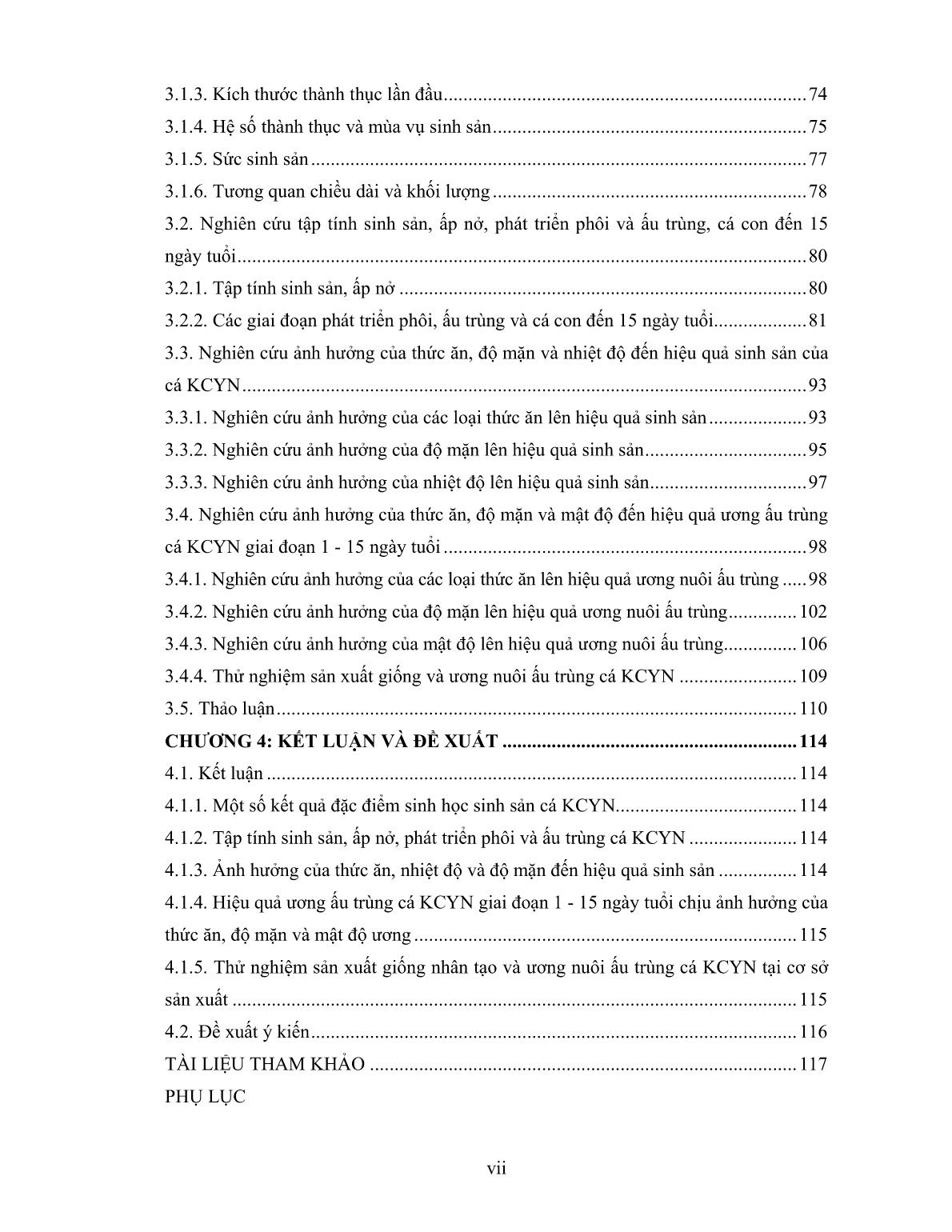 Luận án Nghiên cứu đặc điểm sinh học sinh sản và thử nghiệm sản xuất giống nhân tạo cá khoang cổ yên ngựa Amphiprion polymnus (Linnaeus, 1758) trang 7