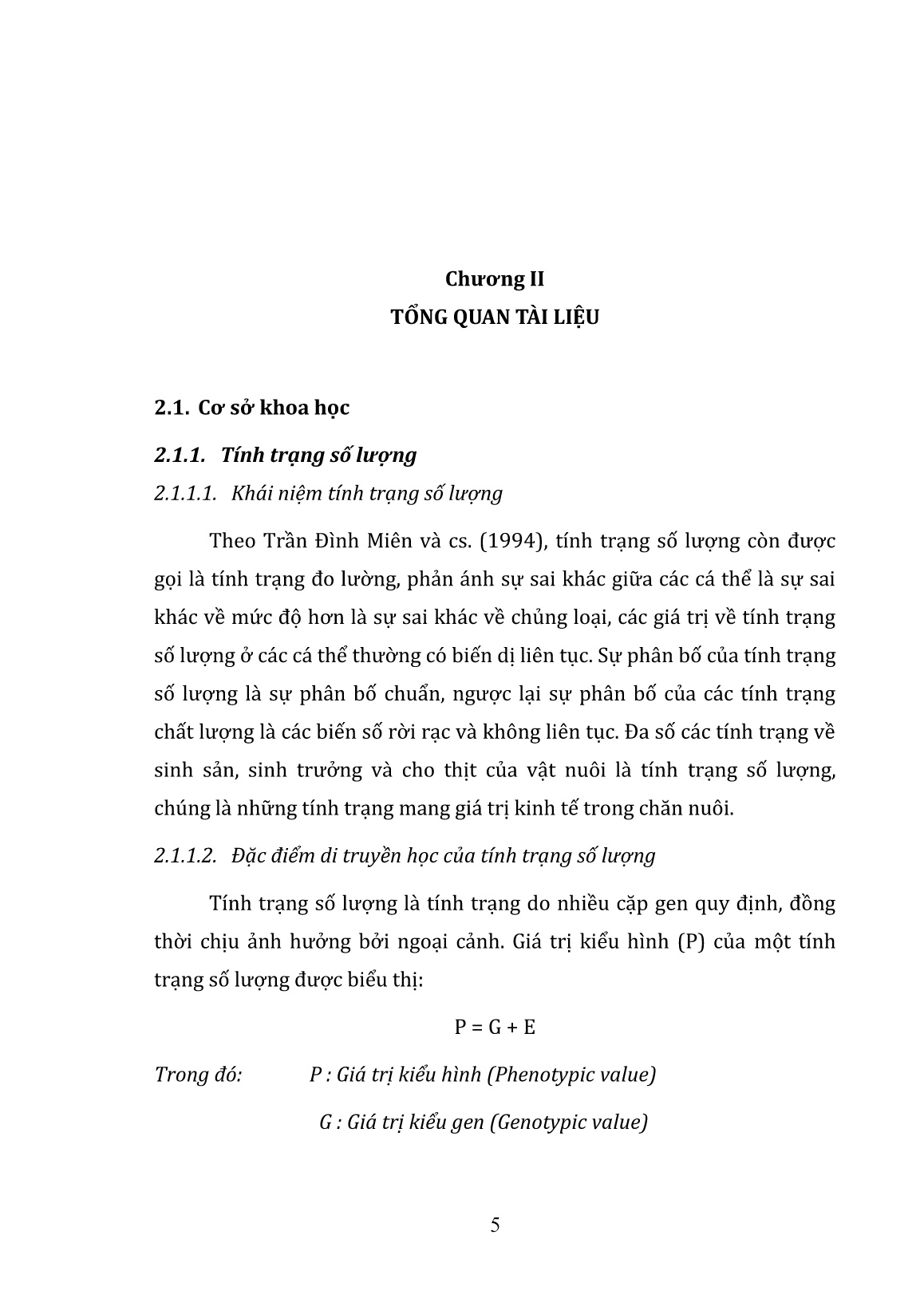 Luận án Khả năng sinh trưởng, sinh sản của lợn landrace X (Yorkshire X VCN-MS15) qua các thế hệ và sức sản xuất của đời con khi phối với đực Pietrain X Duroc trang 10 Luận án Khả năng sinh trưởng, sinh sản của lợn landrace X (Yorkshire X VCN-MS15) qua các thế hệ và sức sản xuất của đời con khi phối với đực Pietrain X Duroc trang 10
