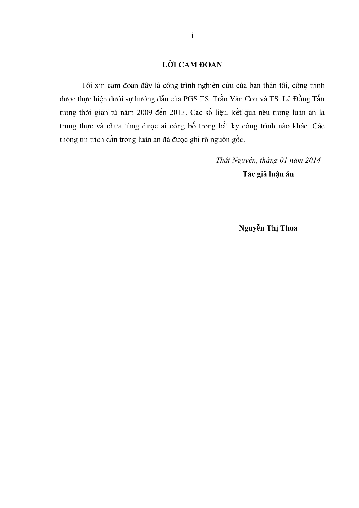 Luận án Nghiên cứu tính đa dạng và đề xuất giải pháp bảo tồn thực vật thân gỗ trên núi đá vôi ở khu bảo tồn thiên nhiên Thần Sa - Phượng Hoàng, tỉnh Thái Nguyên trang 3