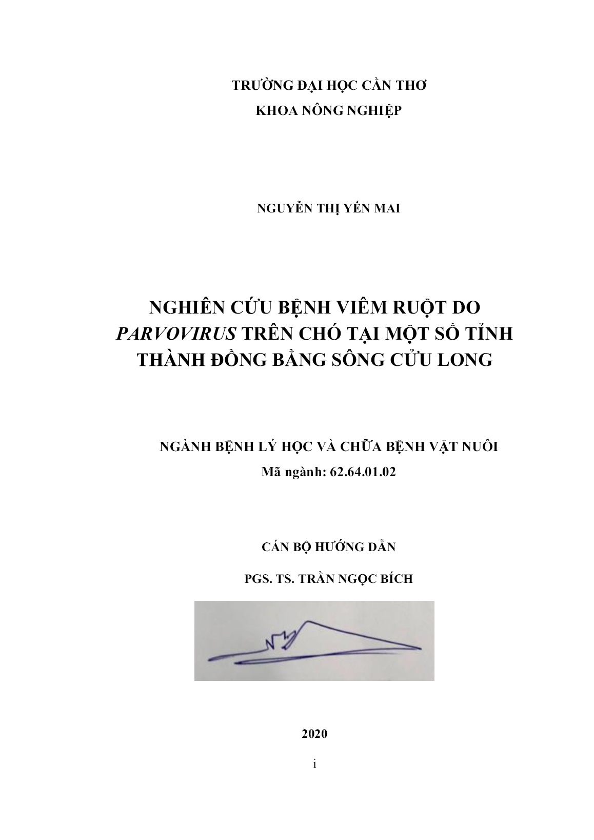 Luận án Nghiên cứu bệnh viêm ruột do Parvovirus trên chó tại một số tỉnh thành đồng bằng sông Cửu Long trang 2