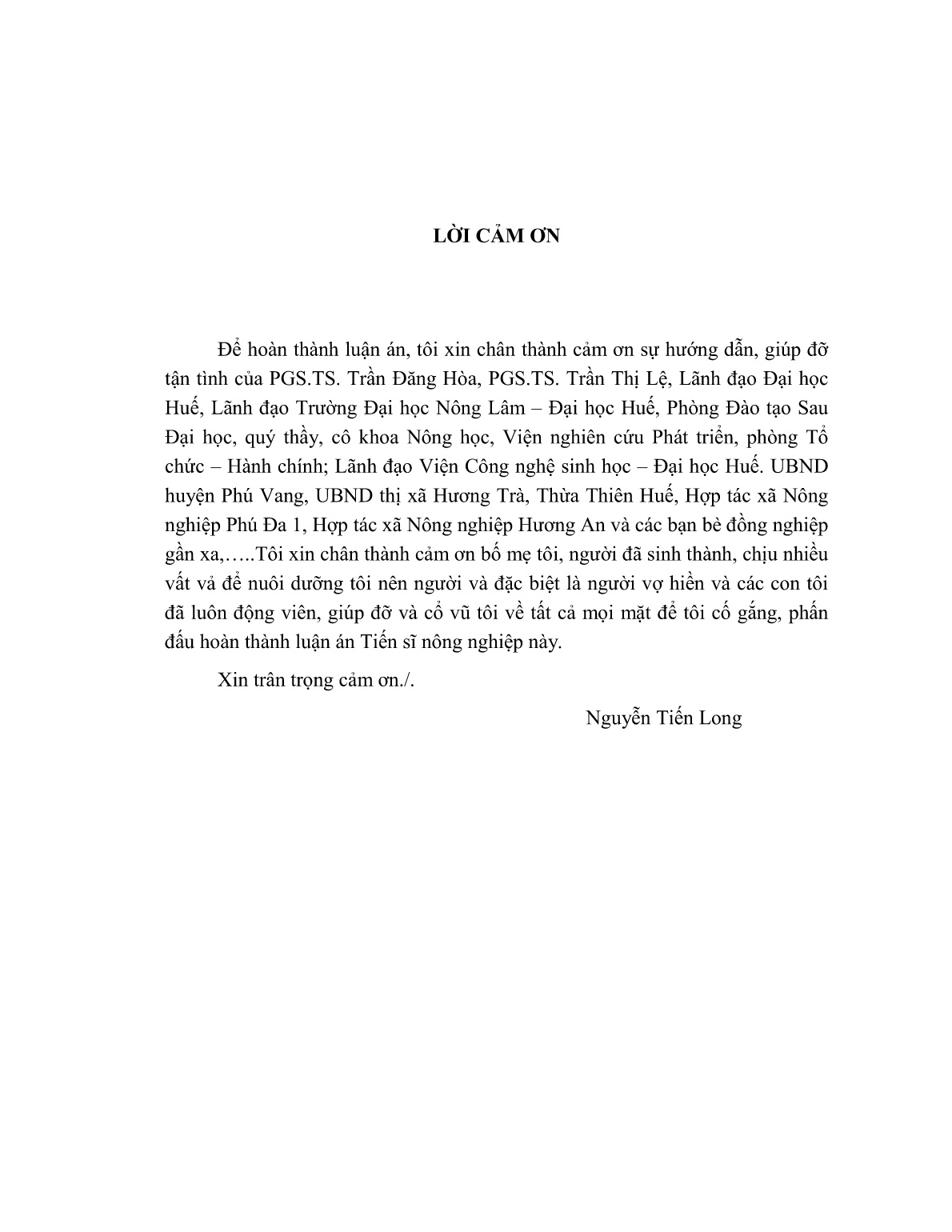 Luận án Nghiên cứu phát triển giống lúa kháng rầy nâu (Nilaparvata lugens Stal) ở Thừa Thiên Huế trang 4 Luận án Nghiên cứu phát triển giống lúa kháng rầy nâu (Nilaparvata lugens Stal) ở Thừa Thiên Huế trang 4