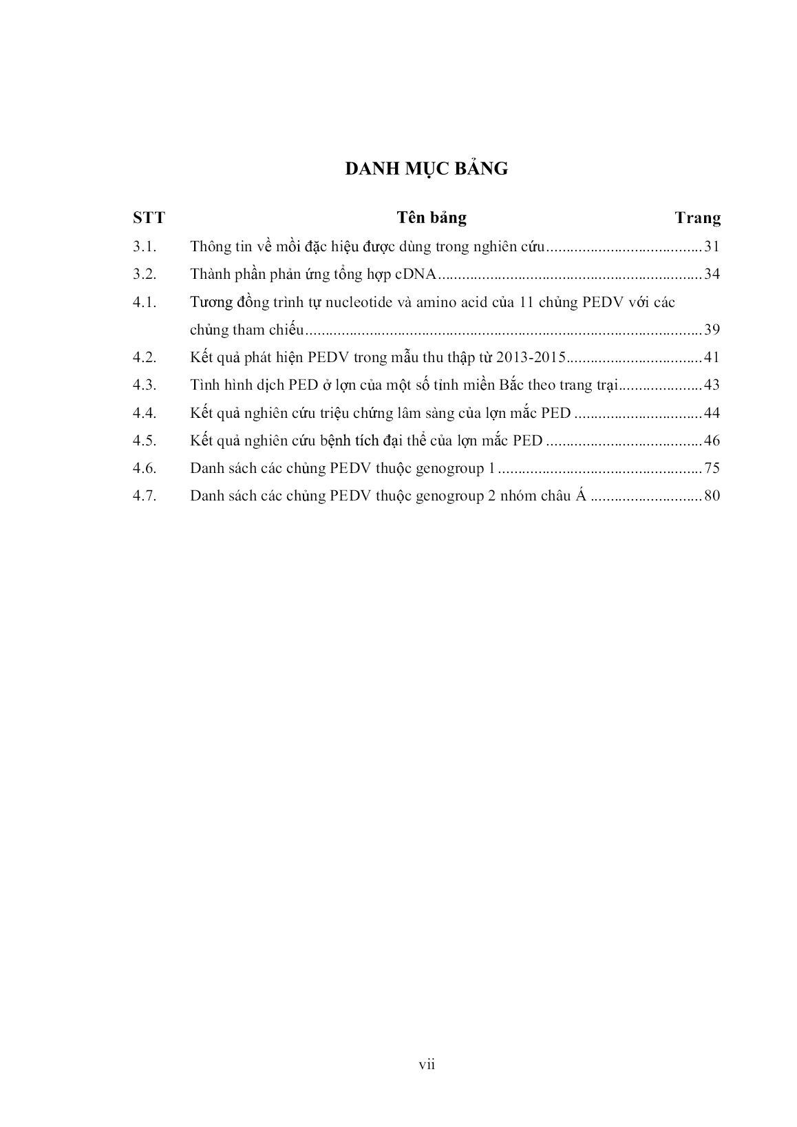 Luận án Nghiên cứu một số đặc điểm dịch tễ học của bệnh tiêu chảy thành dịch ở lợn (PED) tại miền Bắc Việt Nam trang 9 Luận án Nghiên cứu một số đặc điểm dịch tễ học của bệnh tiêu chảy thành dịch ở lợn (PED) tại miền Bắc Việt Nam trang 9