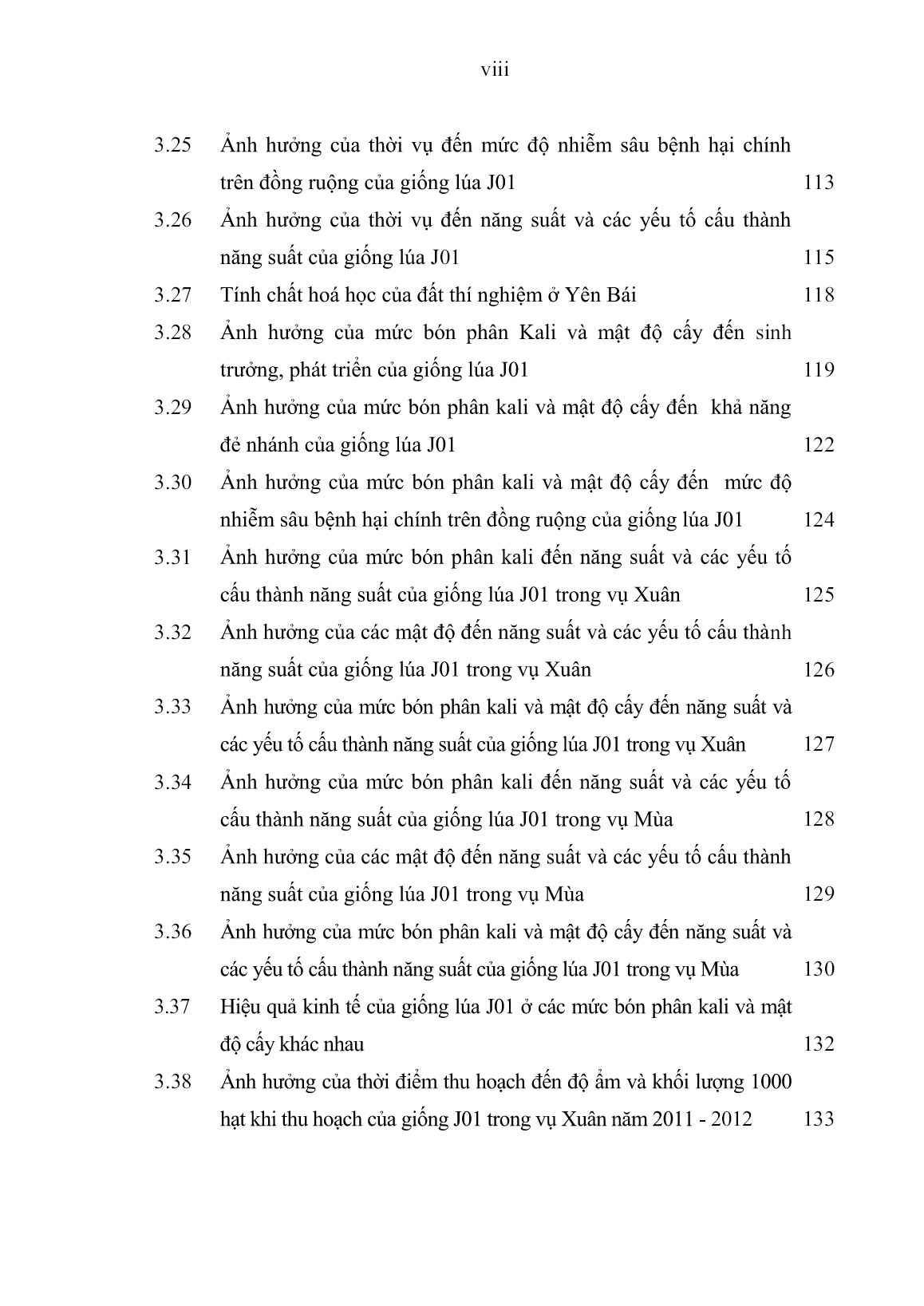 Luận án Nghiên cứu xác định giống và phát triển lúa Japonica ở miền Bắc Việt Nam trang 10