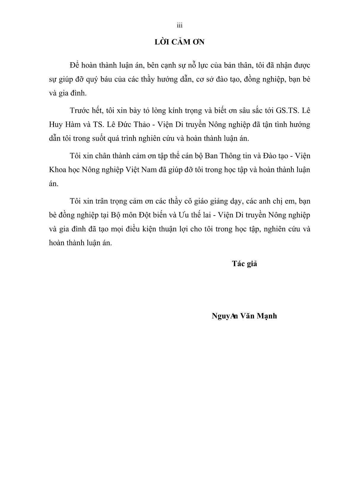 Luận án Nghiên cứu cải tiến các giống đậu tương DT2008, DT9 và ĐT26 bằng phương pháp xử lý đột biến tia gamma nguồn Co⁶⁰ trang 4