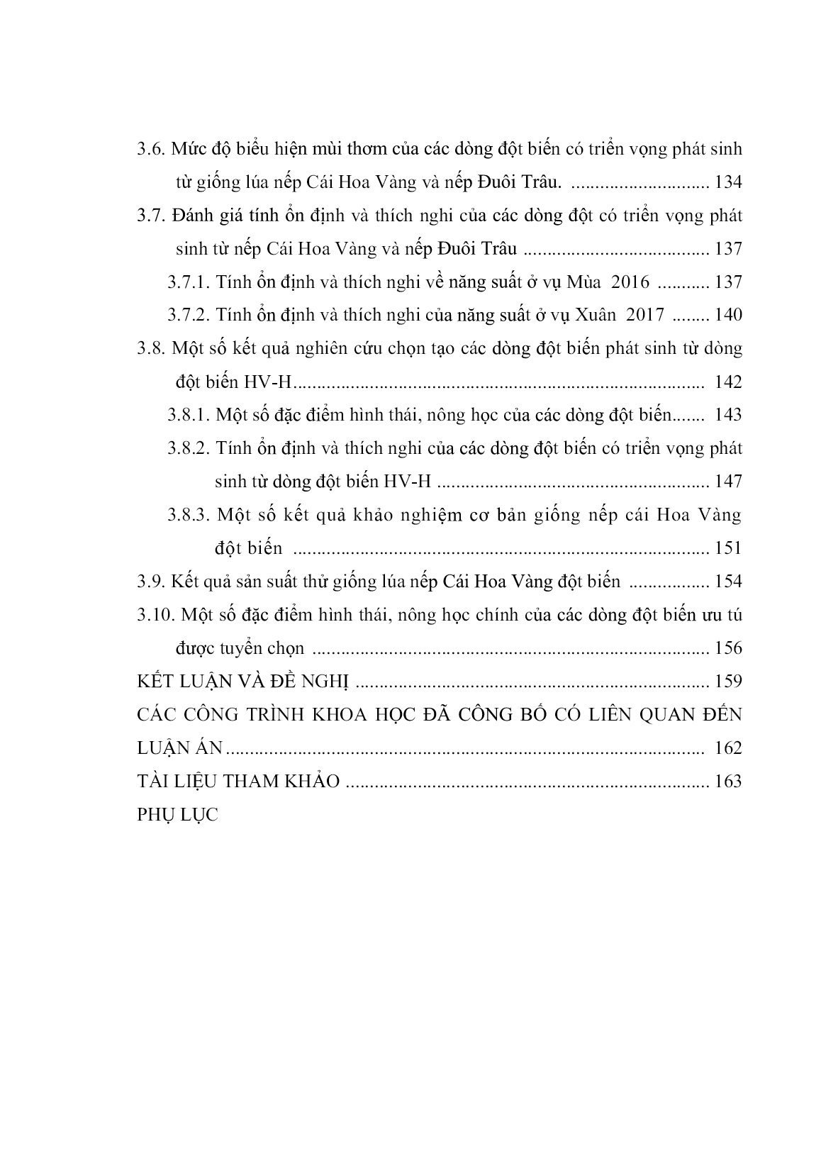 Luận án Nghiên cứu cải tiến một số giống lúa nếp bằng chiếu xạ tia gamma (Co⁶⁰) vào hạt nảy mầm trang 10