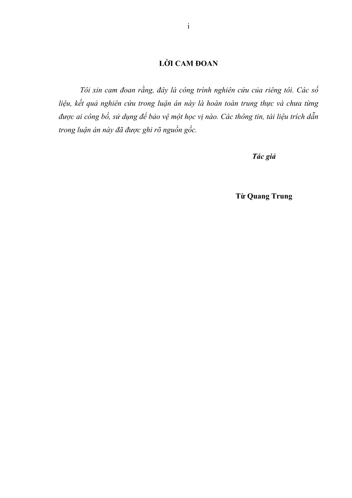 Luận án Sử dụng bột lá sắn, keo giậu, Stylo trong chăn nuôi gà thịt và gà đẻ bố mẹ Lương Phượng tại nông hộ trung du miền núi phía Bắc trang 1