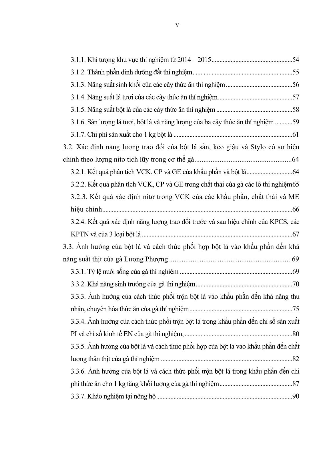 Luận án Sử dụng bột lá sắn, keo giậu, Stylo trong chăn nuôi gà thịt và gà đẻ bố mẹ Lương Phượng tại nông hộ trung du miền núi phía Bắc trang 5