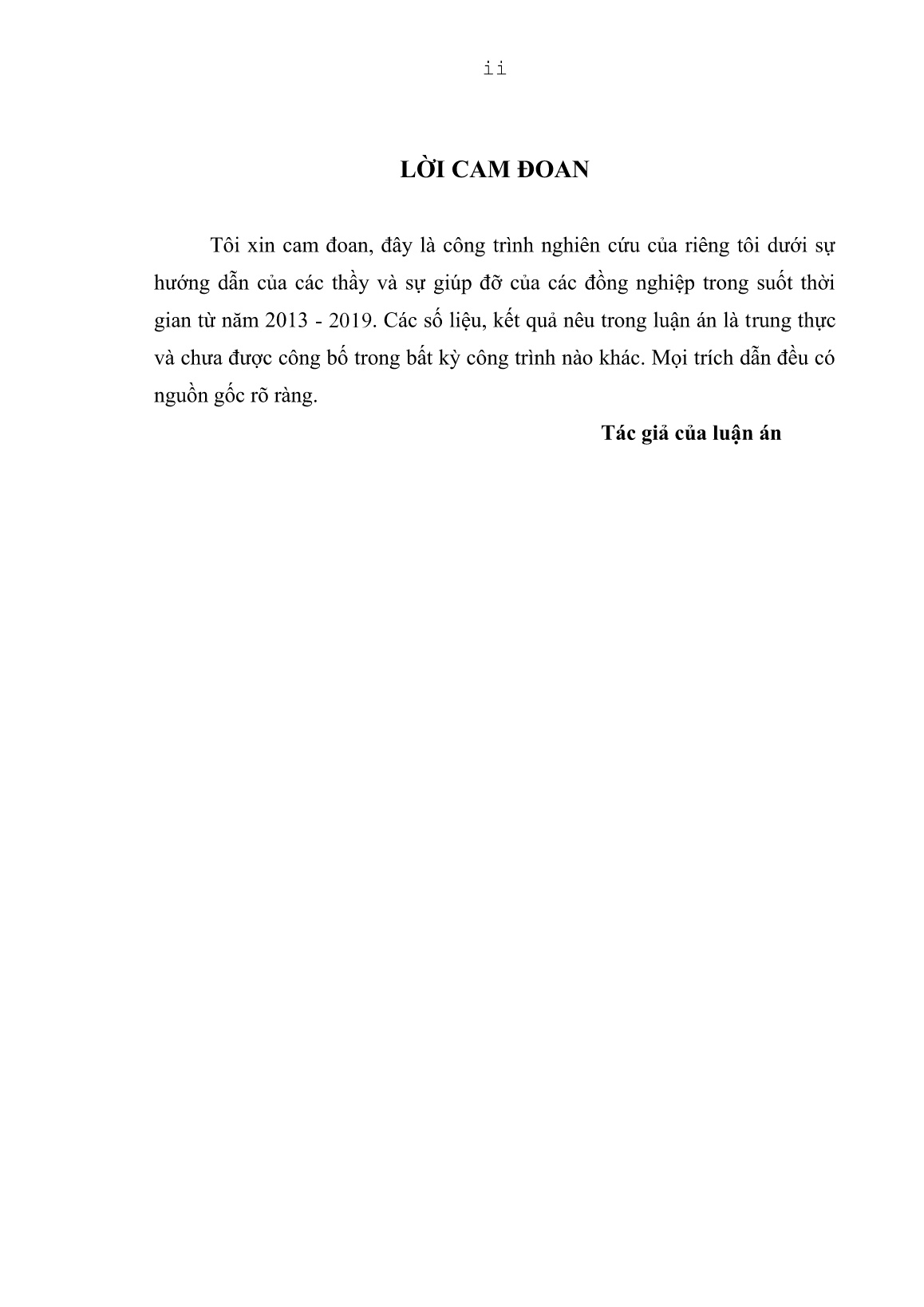 Luận án Sử dụng ngọn lá cây thức ăn chứa tanin trong khẩu phần để giảm thiểu phát thải khí Mêtan trong chăn nuôi bò thịt trang 2