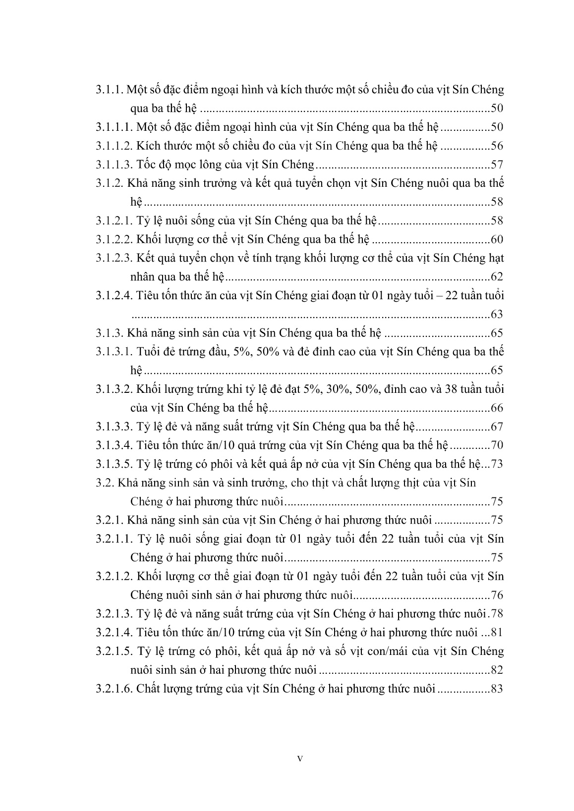 Luận án Xác định một số đặc điểm ngoại hình, khả năng sản xuất và đánh giá sai khác di truyền của vịt Sín Chéng trang 7