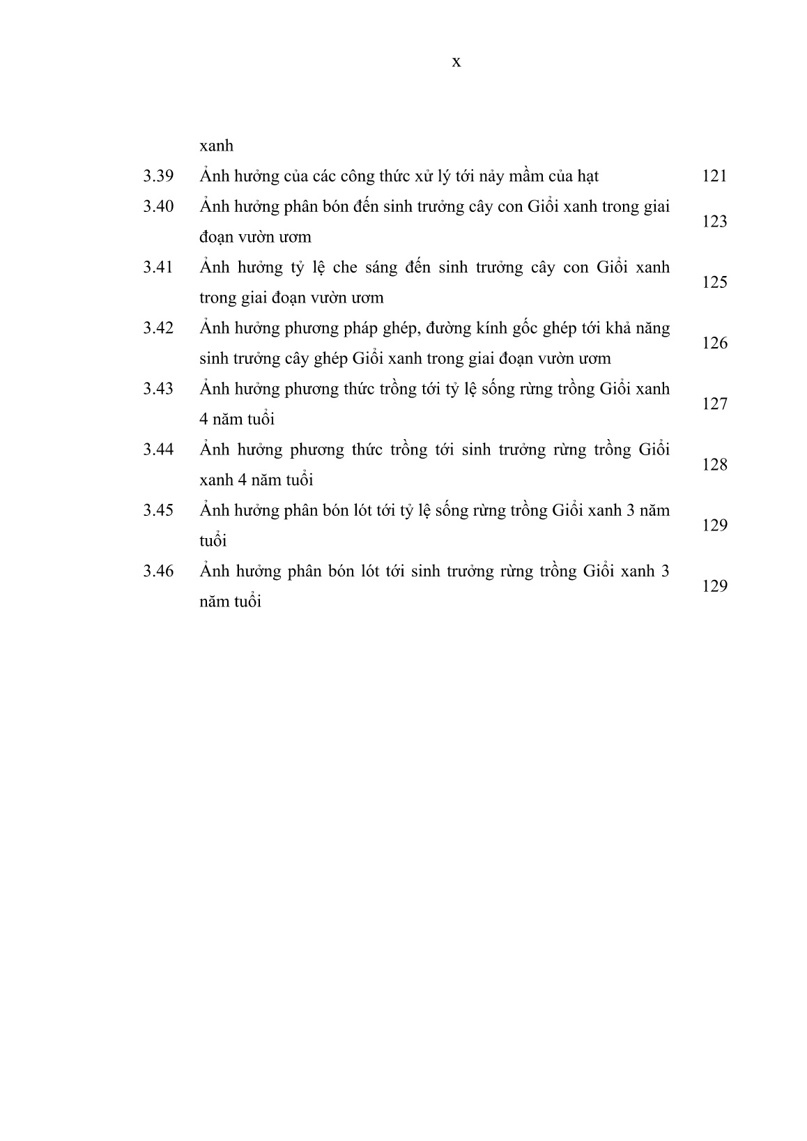 Luận án Nghiên cứu đặc điểm lâm học của một số hệ sinh thái rừng tự nhiên chủ yếu ở Việt Nam (giai đoạn II: 2011-2015) trang 10