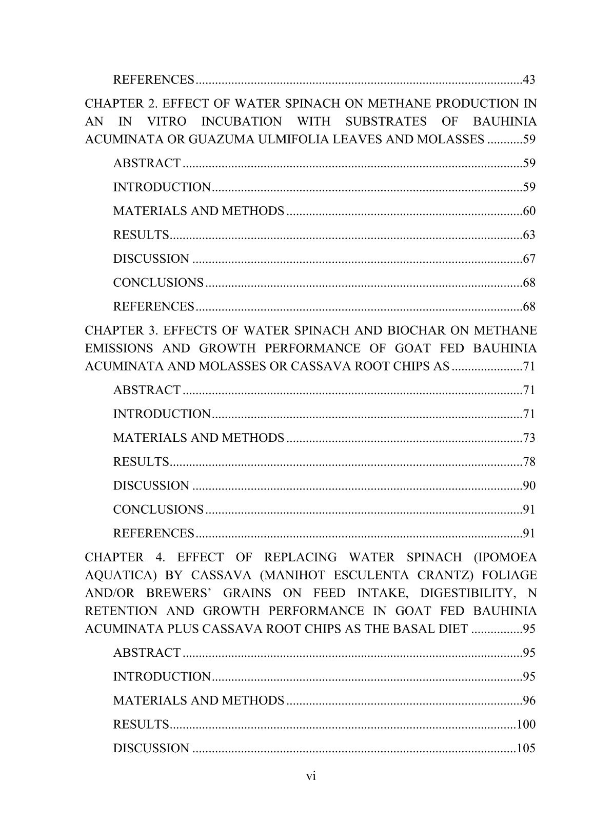 Luận án Improved utilisation of bauhinia acuminata for goat production in Lao PDR trang 8