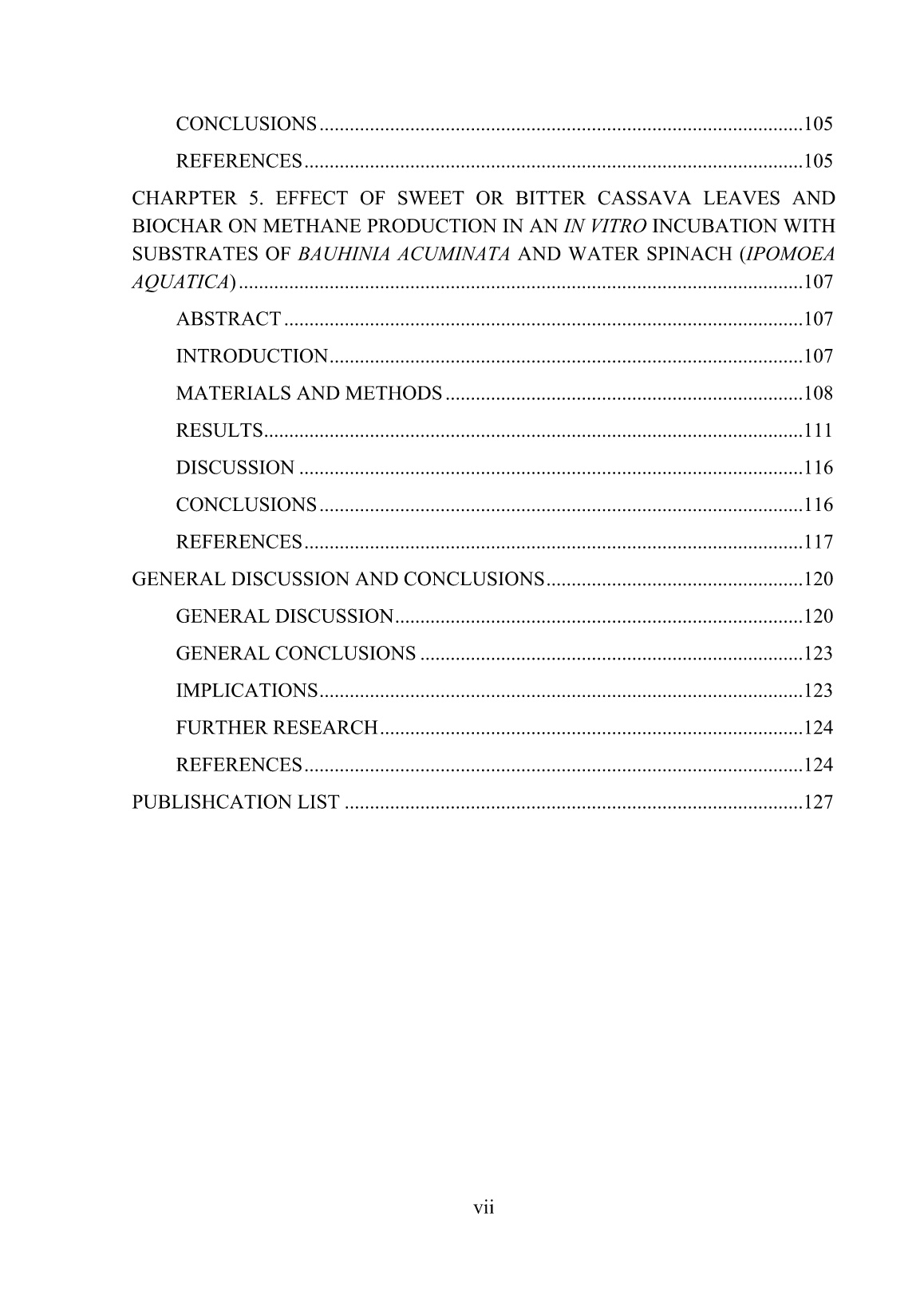 Luận án Improved utilisation of bauhinia acuminata for goat production in Lao PDR trang 9