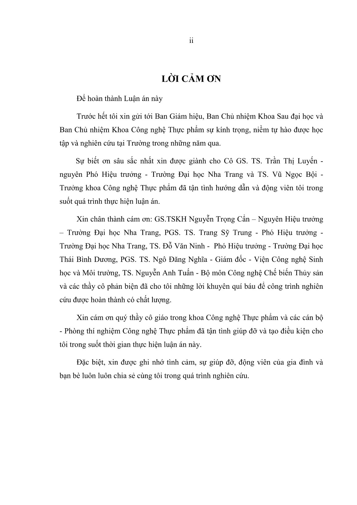 Luận án Nghiên cứu sử dụng tinh bột biến tính nhằm nâng cao độ dẻo, độ dai và độ bền đông kết của sản phẩm tôm surimi cá hố (Trichiurus haumenla) trang 2 Luận án Nghiên cứu sử dụng tinh bột biến tính nhằm nâng cao độ dẻo, độ dai và độ bền đông kết của sản phẩm tôm surimi cá hố (Trichiurus haumenla) trang 2
