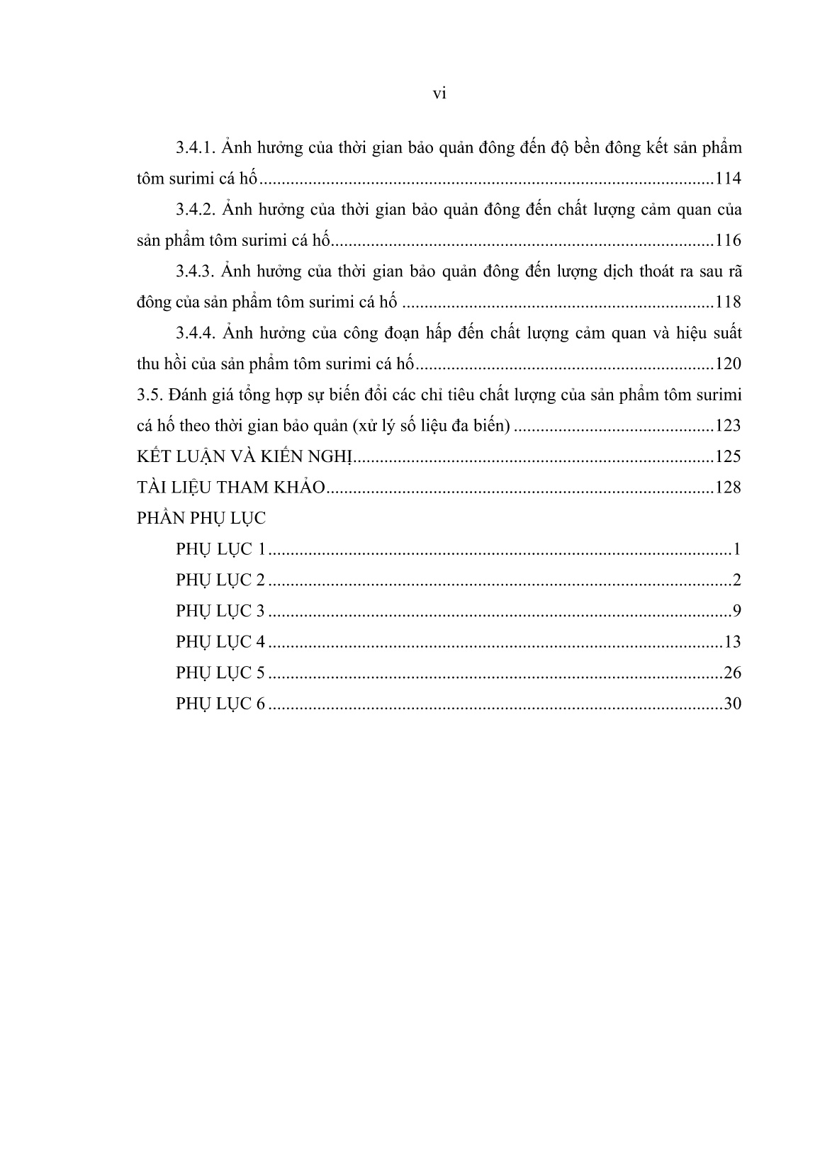 Luận án Nghiên cứu sử dụng tinh bột biến tính nhằm nâng cao độ dẻo, độ dai và độ bền đông kết của sản phẩm tôm surimi cá hố (Trichiurus haumenla) trang 6 Luận án Nghiên cứu sử dụng tinh bột biến tính nhằm nâng cao độ dẻo, độ dai và độ bền đông kết của sản phẩm tôm surimi cá hố (Trichiurus haumenla) trang 6