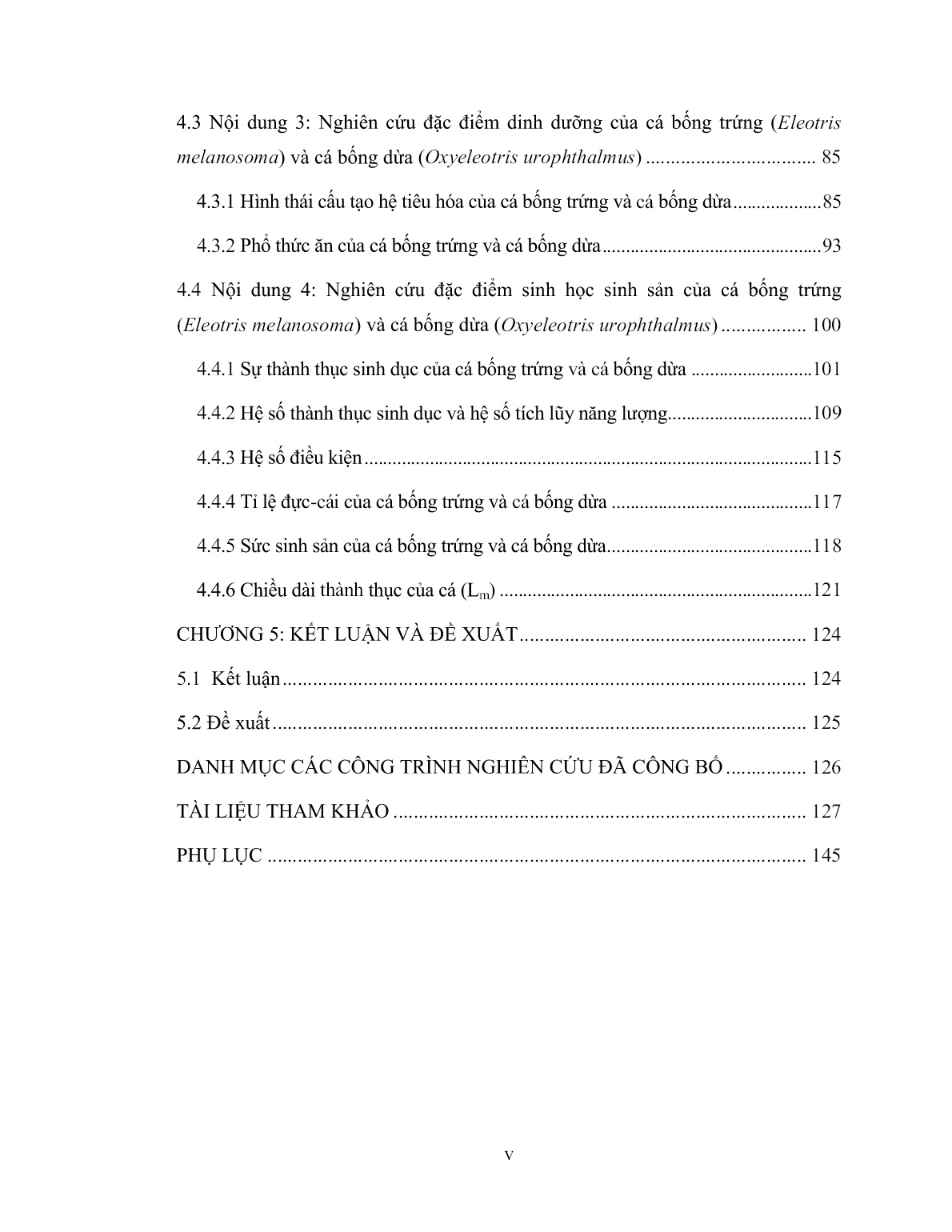 Luận án Thành phần loài thuộc họ Eleotridae và đặc điểm sinh học của một số loài cá bống phân bố trên tuyến sông Hậu trang 7