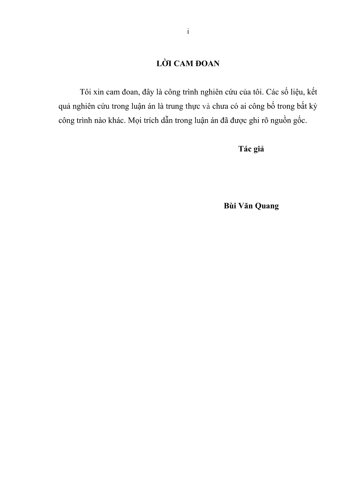 Luận án Ứng dụng chỉ số diệp lục và chỉ số tỷ số thực vật tính toán lượng đạm bón cho 2 giống ngô lai LVN14 và LVN99 thời kỳ trước trỗ 10 ngày trang 3