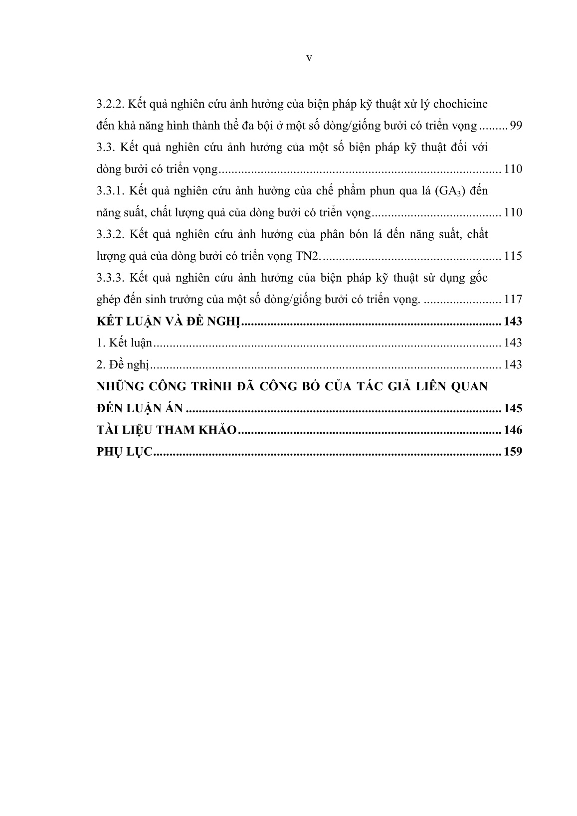 Luận án Nghiên cứu đặc điểm nông sinh học của một số dòng/giống bưởi và biện pháp kỹ thuật cho dòng bưởi có triển vọng tại Thái Nguyên trang 7