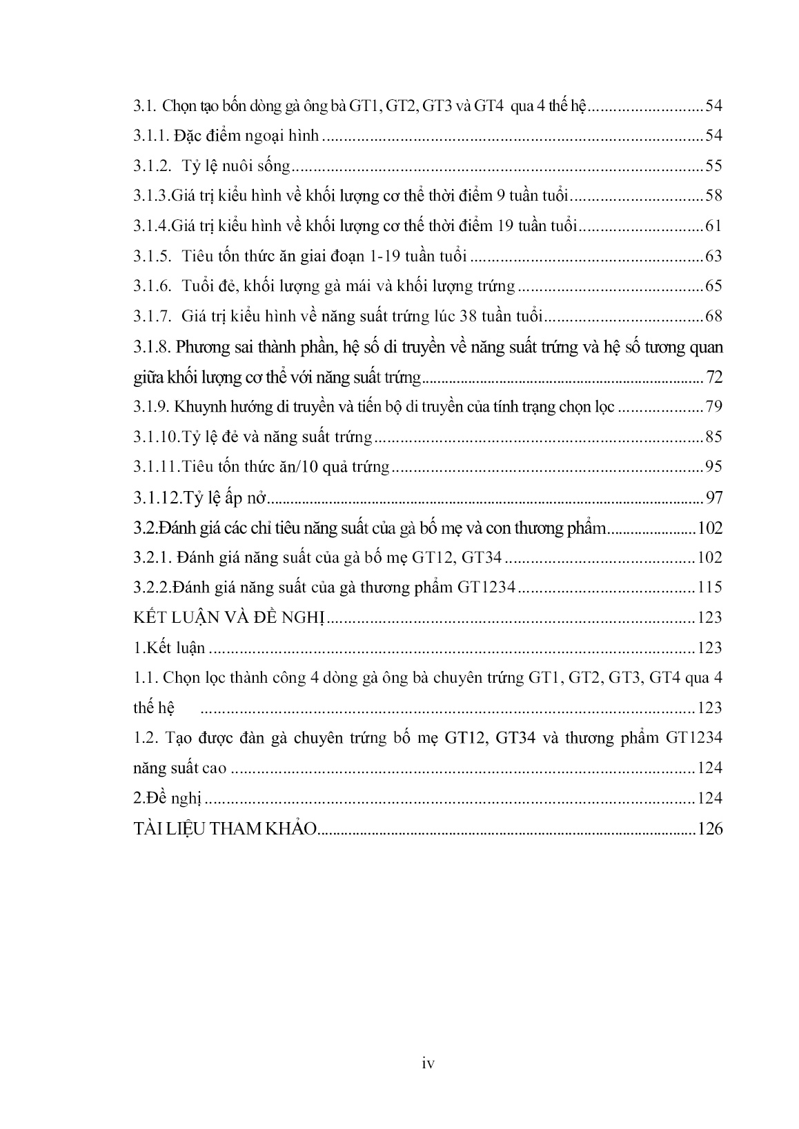 Luận án Nghiên cứu chọn tạo bốn dòng gà ông bà chuyên trứng GT1, GT2, GT3 VÀ GT4 trang 6 Luận án Nghiên cứu chọn tạo bốn dòng gà ông bà chuyên trứng GT1, GT2, GT3 VÀ GT4 trang 6