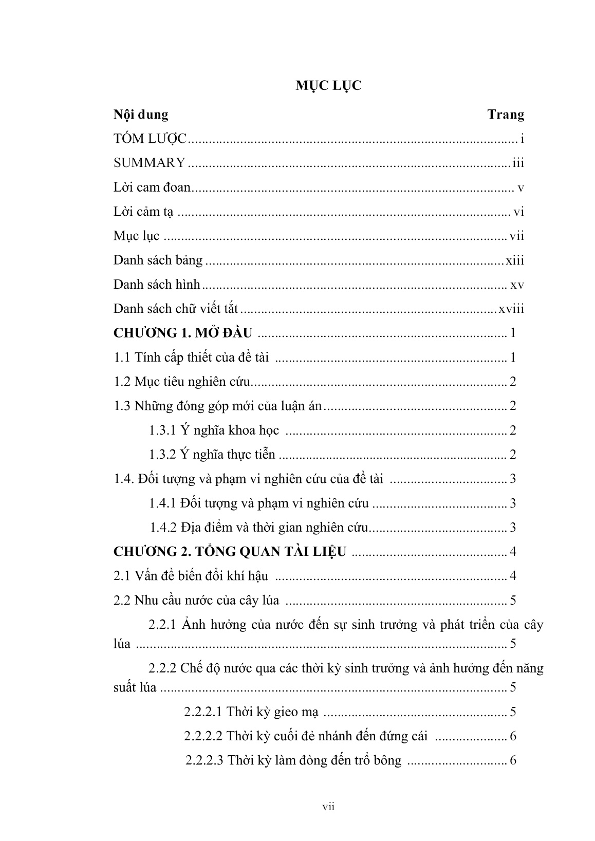 Luận án Biện pháp quản lý nước, kết hợp bón đạm, xử lý rơm rạ để nâng cao sinh trưởng lúa, giảm bốc thoát khí amoniac, phát thải khí Mêtan và Oxit nitơ trang 9 Luận án Biện pháp quản lý nước, kết hợp bón đạm, xử lý rơm rạ để nâng cao sinh trưởng lúa, giảm bốc thoát khí amoniac, phát thải khí Mêtan và Oxit nitơ trang 9