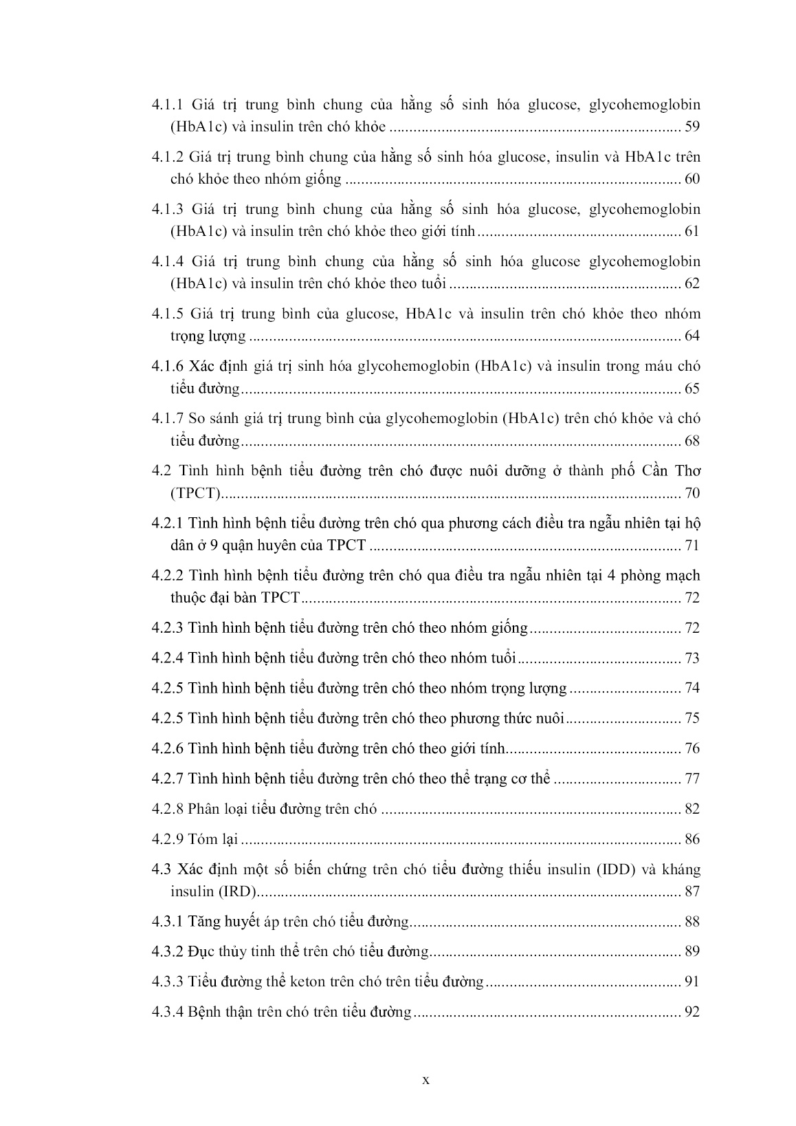 Luận án Bệnh tiểu đường trên chó tại các Quận huyện Thành phố Cần Thơ trang 10 Luận án Bệnh tiểu đường trên chó tại các Quận huyện Thành phố Cần Thơ trang 10
