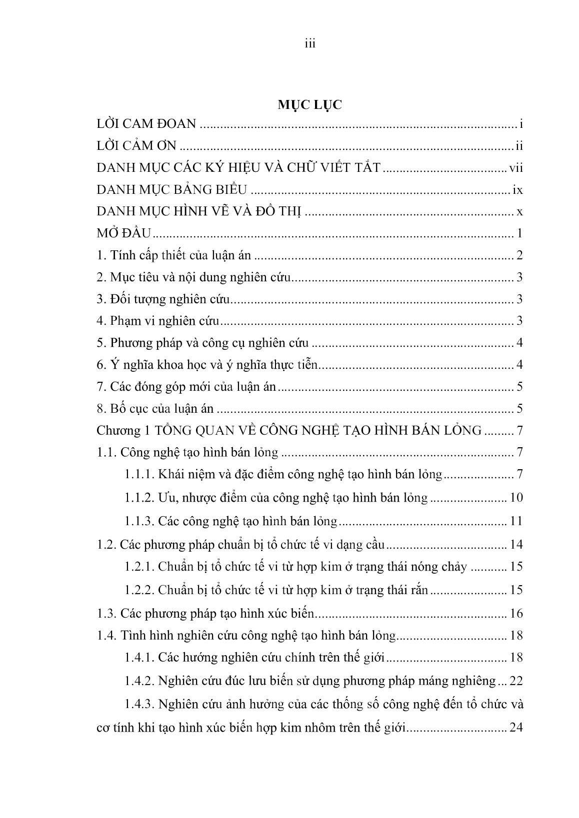 Luận án Nghiên cứu ảnh hưởng của các thông số công nghệ đến tổ chức và cơ tính hợp kim nhôm ADC12 trong quá trình đúc máng nghiêng và tạo hình bán lỏng trang 5 Luận án Nghiên cứu ảnh hưởng của các thông số công nghệ đến tổ chức và cơ tính hợp kim nhôm ADC12 trong quá trình đúc máng nghiêng và tạo hình bán lỏng trang 5