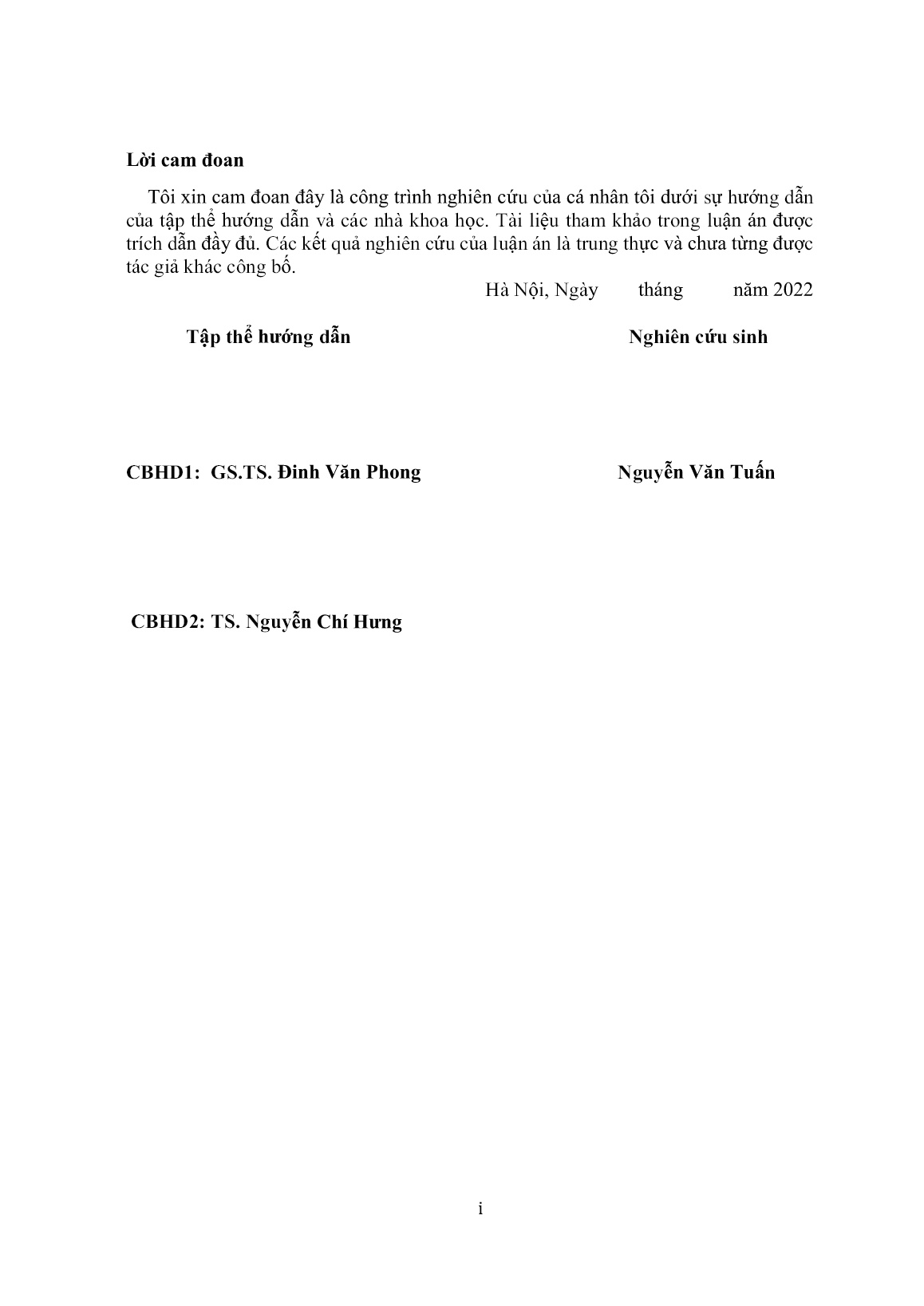Luận án Nghiên cứu tối ưu thiết kế một thiết bị lặn tự hành (AUV) cỡ nhỏ có bổ sung năng lượng trang 2 Luận án Nghiên cứu tối ưu thiết kế một thiết bị lặn tự hành (AUV) cỡ nhỏ có bổ sung năng lượng trang 2