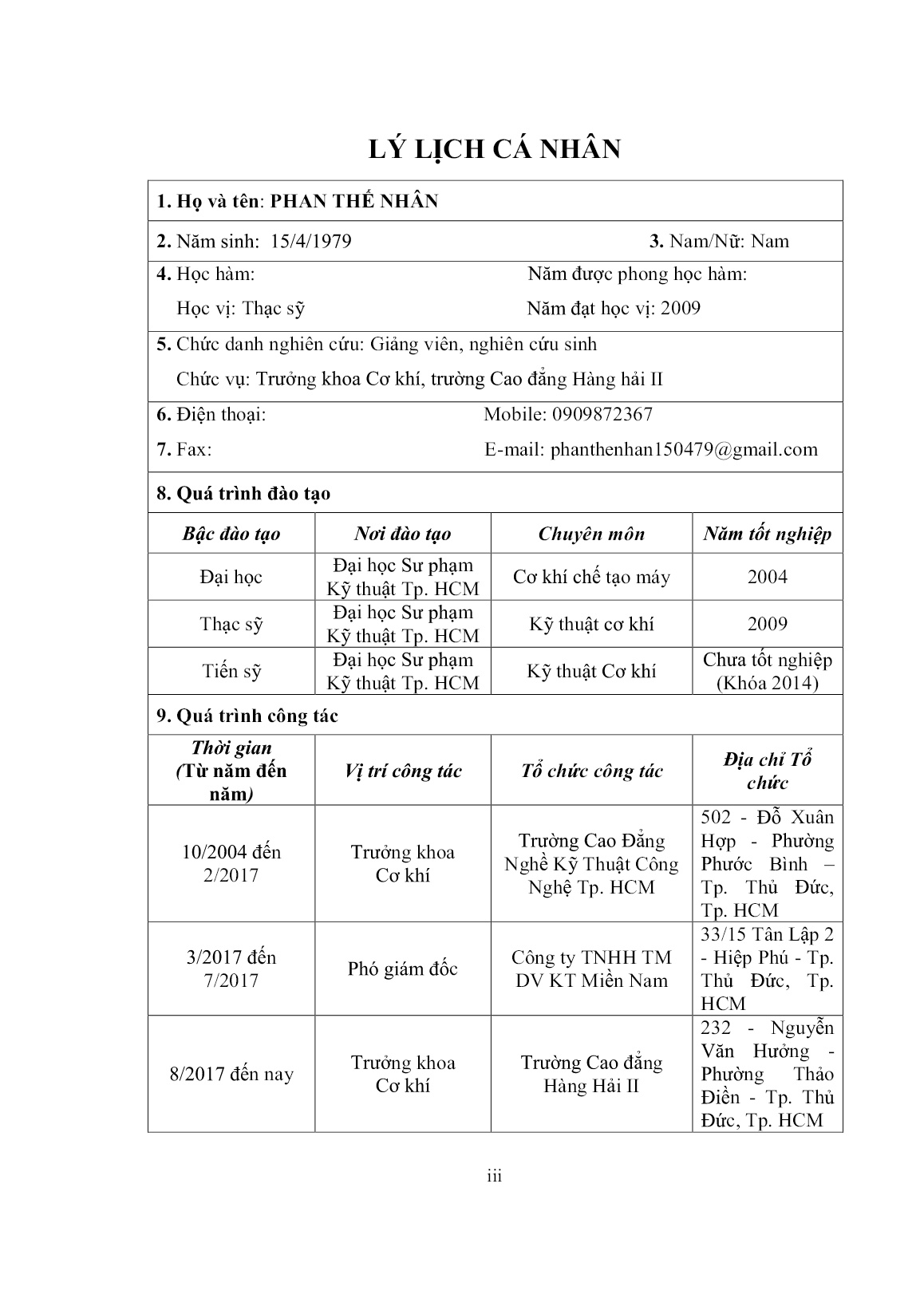 Luận án Nghiên cứu ảnh hưởng của nhiệt độ khuôn đến độ điền đầy của vật liệu composite trong quy trình phun ép trang 5 Luận án Nghiên cứu ảnh hưởng của nhiệt độ khuôn đến độ điền đầy của vật liệu composite trong quy trình phun ép trang 5