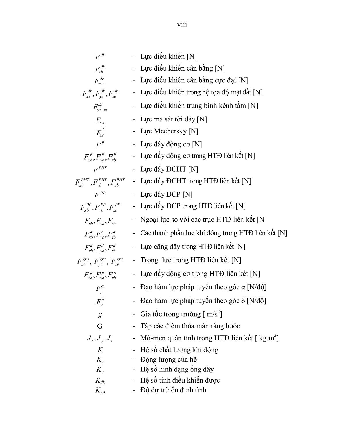 Luận án Nghiên cứu tối ưu biên dạng khí động của khí cụ bay điều khiển một kênh trang 10 Luận án Nghiên cứu tối ưu biên dạng khí động của khí cụ bay điều khiển một kênh trang 10
