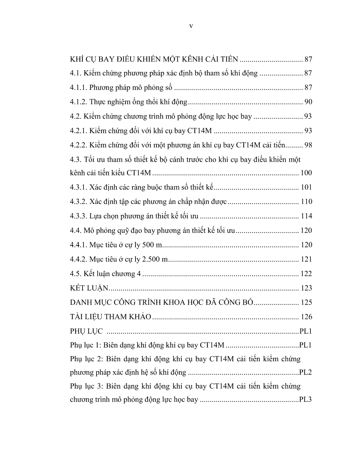Luận án Nghiên cứu tối ưu biên dạng khí động của khí cụ bay điều khiển một kênh trang 7 Luận án Nghiên cứu tối ưu biên dạng khí động của khí cụ bay điều khiển một kênh trang 7