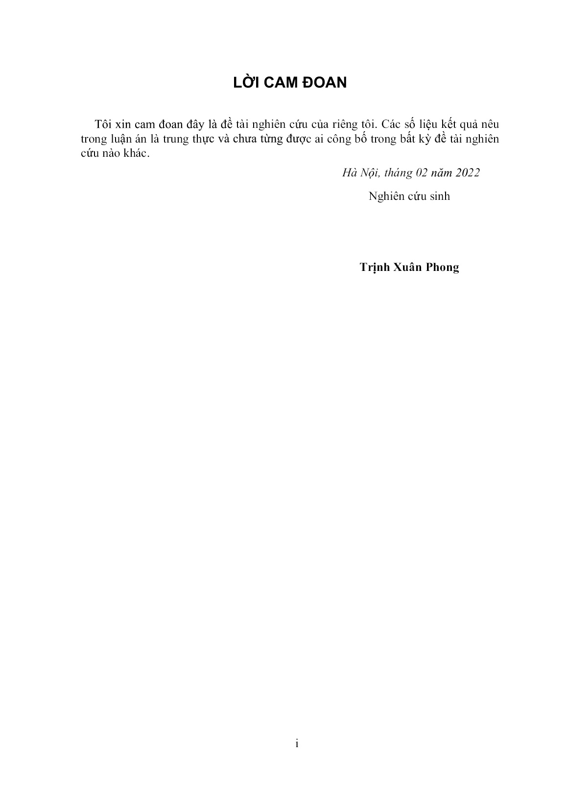 Luận án Nghiên cứu giảm phát thải độc hại của động cơ diesel đang lưu hành bằng phương pháp luân hồi khí thải kết hợp bổ sung khí hydro trang 1 Luận án Nghiên cứu giảm phát thải độc hại của động cơ diesel đang lưu hành bằng phương pháp luân hồi khí thải kết hợp bổ sung khí hydro trang 1