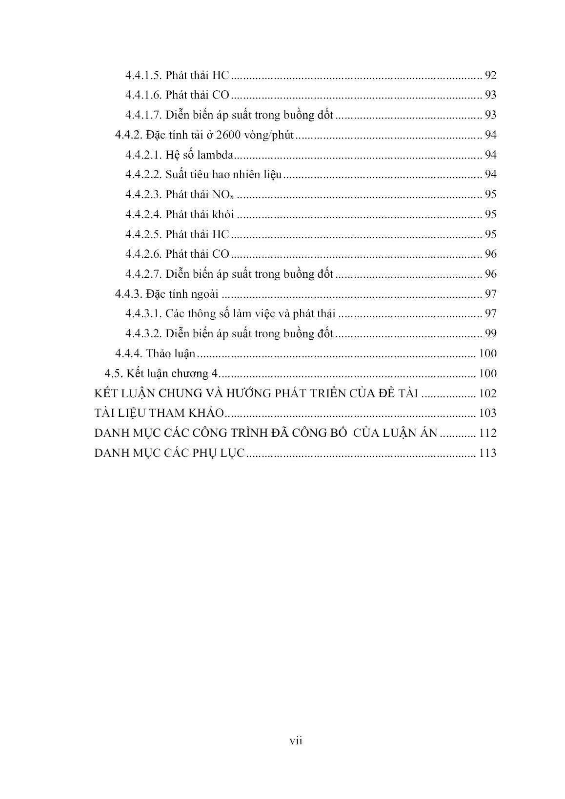 Luận án Nghiên cứu giảm phát thải độc hại của động cơ diesel đang lưu hành bằng phương pháp luân hồi khí thải kết hợp bổ sung khí hydro trang 7 Luận án Nghiên cứu giảm phát thải độc hại của động cơ diesel đang lưu hành bằng phương pháp luân hồi khí thải kết hợp bổ sung khí hydro trang 7