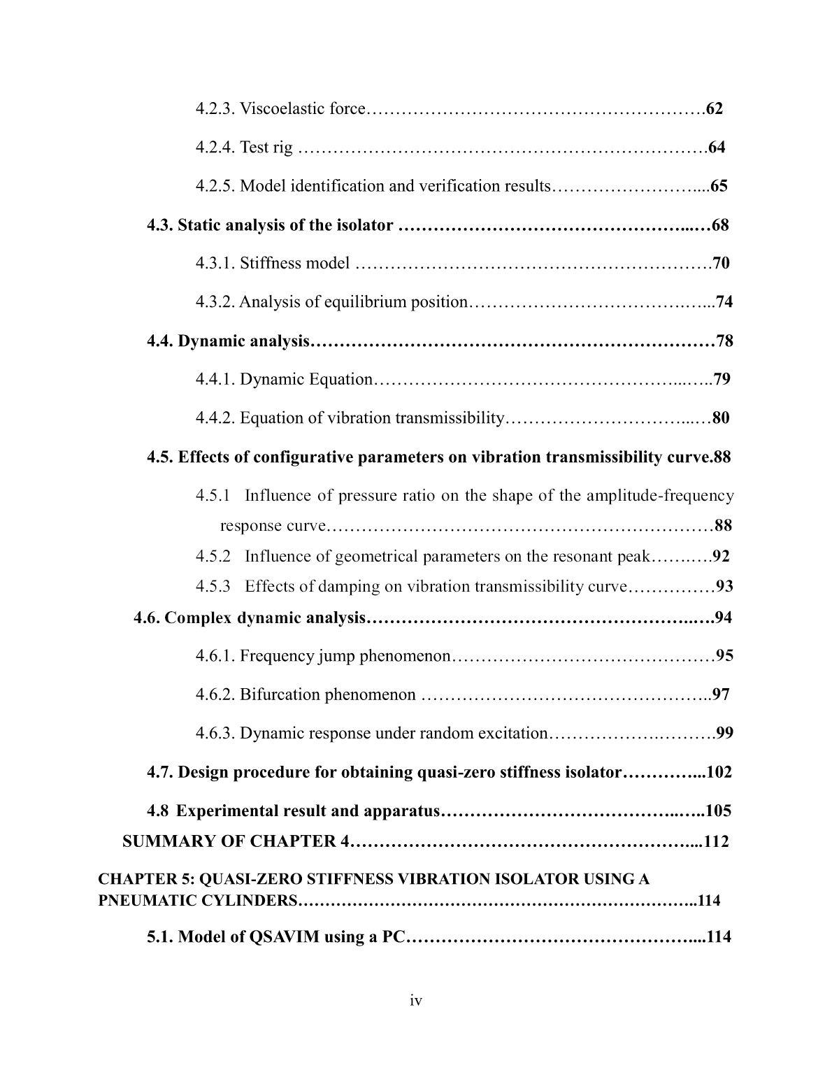 Luận án Study on the quasi-zero stiffness vibration isolation system trang 10