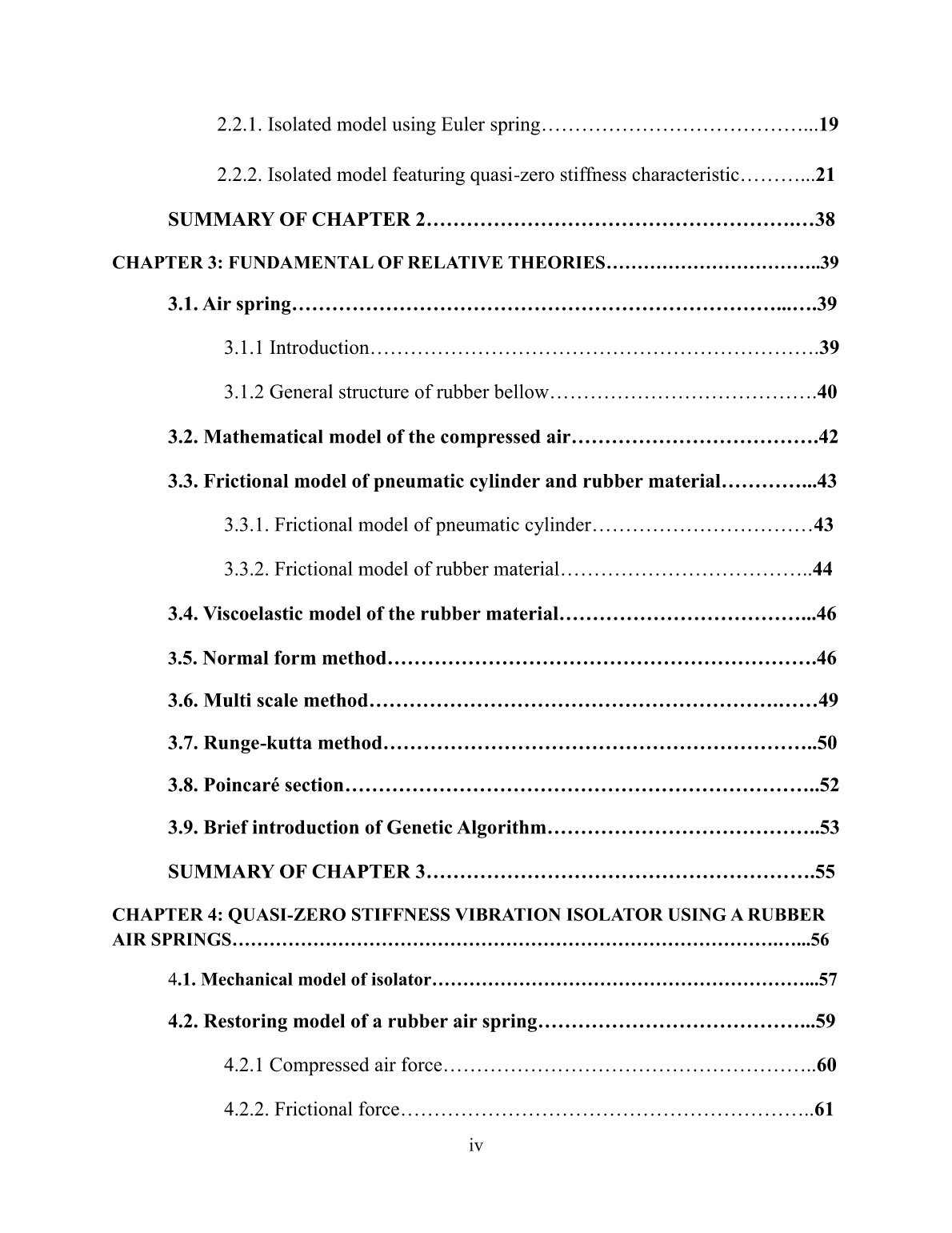 Luận án Study on the quasi-zero stiffness vibration isolation system trang 9