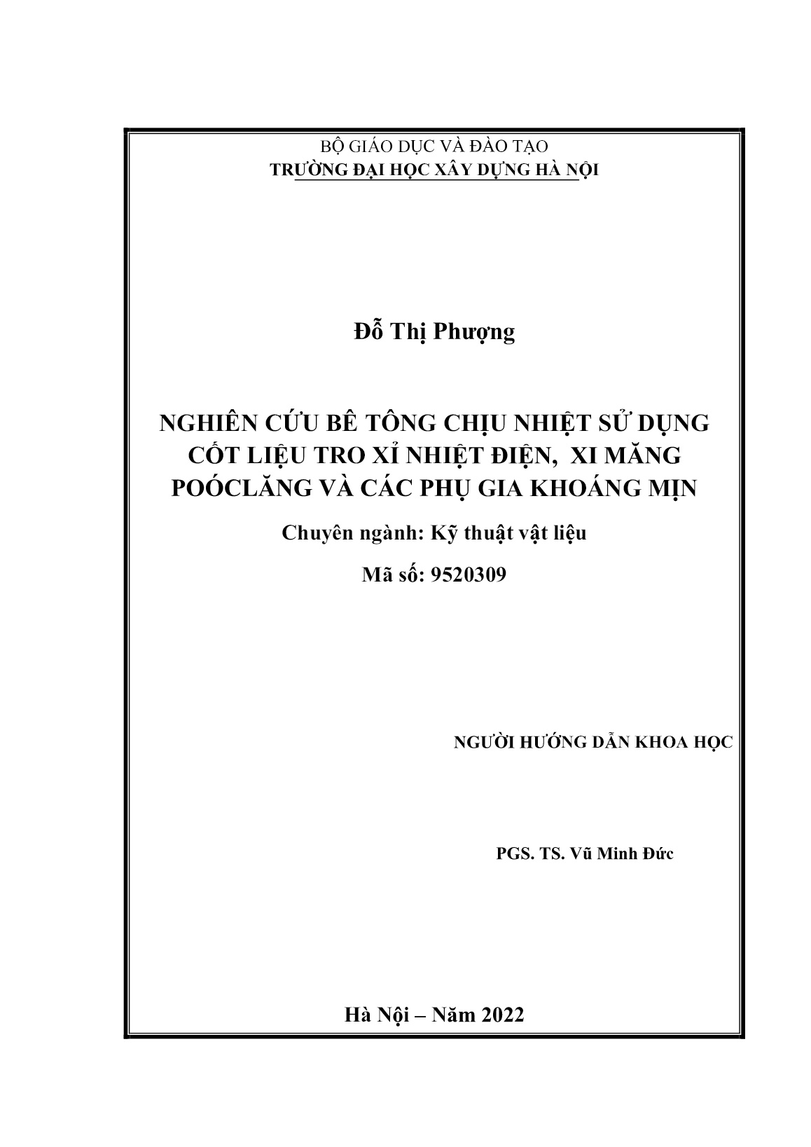 Luận án Nghiên cứu bê tông chịu nhiệt sử dụng cốt liệu tro xỉ nhiệt điện, xi măng poóclăng và các phụ gia khoáng mịn trang 2 Luận án Nghiên cứu bê tông chịu nhiệt sử dụng cốt liệu tro xỉ nhiệt điện, xi măng poóclăng và các phụ gia khoáng mịn trang 2