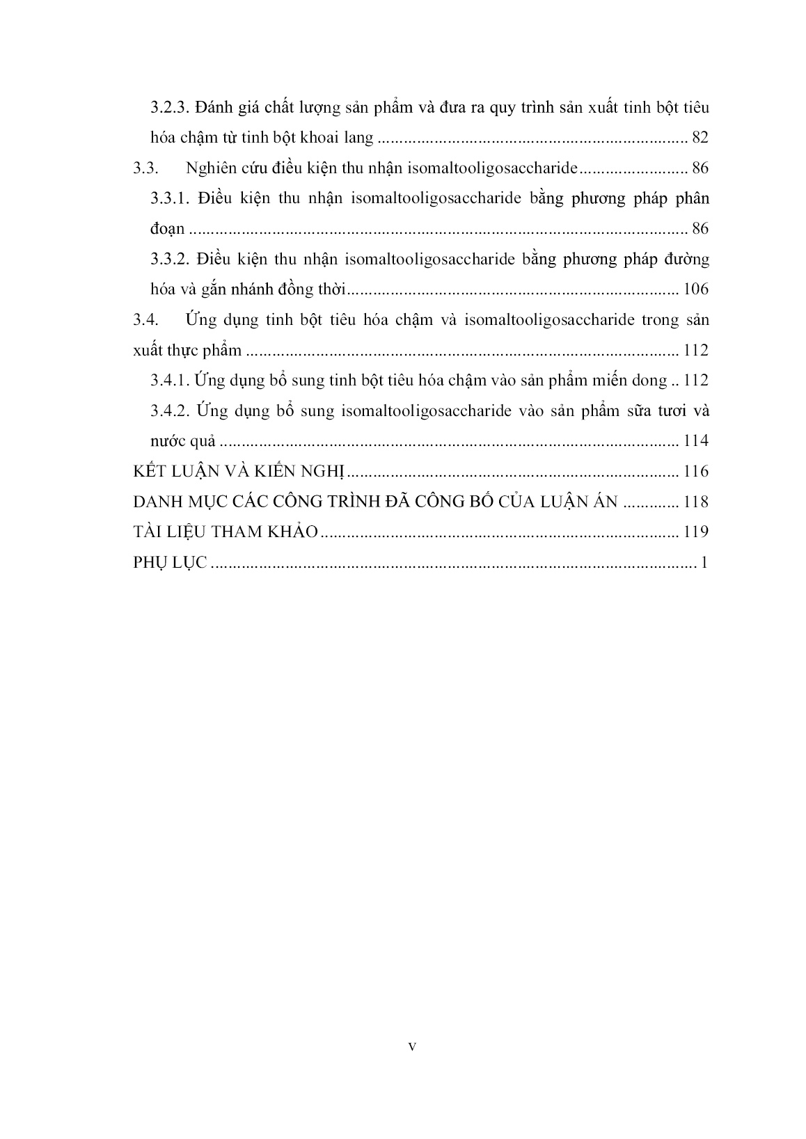 Luận án Nghiên cứu quá trình thuỷ phân tinh bột khoai lang bằng phương pháp enzyme tạo tinh bột tiêu hoá chậm và isomaltooligosaccharide nhằm ứng dụng trong thực phẩm trang 7 Luận án Nghiên cứu quá trình thuỷ phân tinh bột khoai lang bằng phương pháp enzyme tạo tinh bột tiêu hoá chậm và isomaltooligosaccharide nhằm ứng dụng trong thực phẩm trang 7