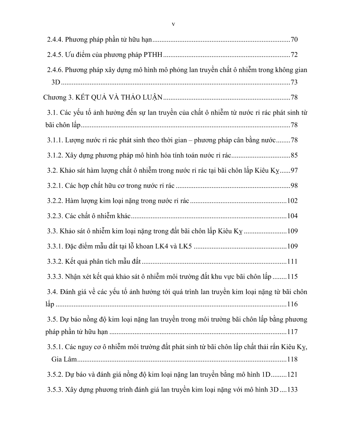 Luận án Nghiên cứu đặc điểm lan truyền kim loại nặng từ bãi chôn lấp chất thải rắn hợp vệ sinh tại Kiêu Kỵ, Gia Lâm, Hà Nội trang 7 Luận án Nghiên cứu đặc điểm lan truyền kim loại nặng từ bãi chôn lấp chất thải rắn hợp vệ sinh tại Kiêu Kỵ, Gia Lâm, Hà Nội trang 7