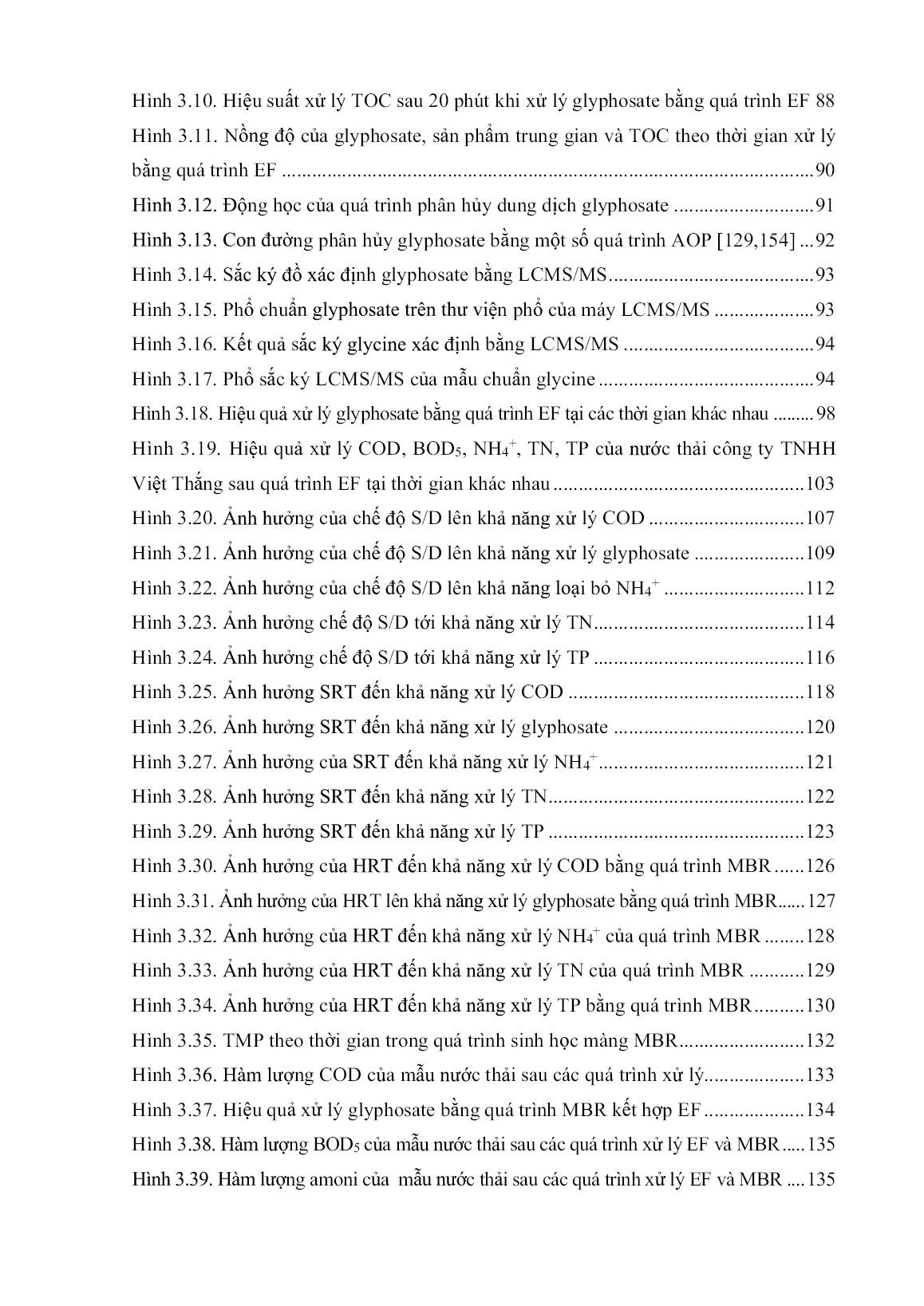 Luận án Nghiên cứu xử lý hóa chất bảo vệ thực vật (glyphosate) trong nước bằng quá trình oxy hóa điện hóa kết hợp với thiết bị phản ứng sinh học - Màng MBR trang 9 Luận án Nghiên cứu xử lý hóa chất bảo vệ thực vật (glyphosate) trong nước bằng quá trình oxy hóa điện hóa kết hợp với thiết bị phản ứng sinh học - Màng MBR trang 9
