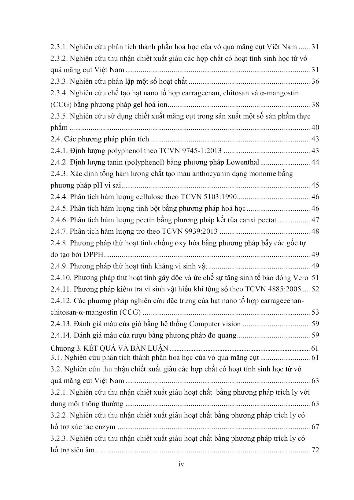 Luận án Nghiên cứu thu nhận một số nhóm hợp chất có hoạt tính từ vỏ quả măng cụt (garcinia mangostana linn) và định hướng ứng dụng trong công nghiệp thực phẩm trang 6 Luận án Nghiên cứu thu nhận một số nhóm hợp chất có hoạt tính từ vỏ quả măng cụt (garcinia mangostana linn) và định hướng ứng dụng trong công nghiệp thực phẩm trang 6