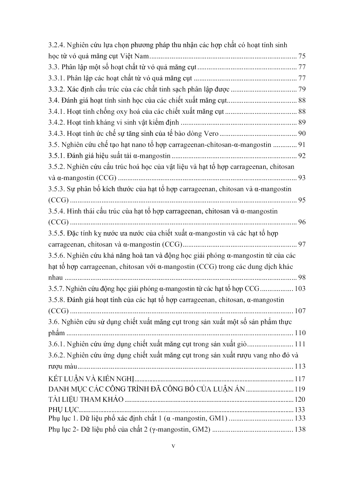 Luận án Nghiên cứu thu nhận một số nhóm hợp chất có hoạt tính từ vỏ quả măng cụt (garcinia mangostana linn) và định hướng ứng dụng trong công nghiệp thực phẩm trang 7 Luận án Nghiên cứu thu nhận một số nhóm hợp chất có hoạt tính từ vỏ quả măng cụt (garcinia mangostana linn) và định hướng ứng dụng trong công nghiệp thực phẩm trang 7