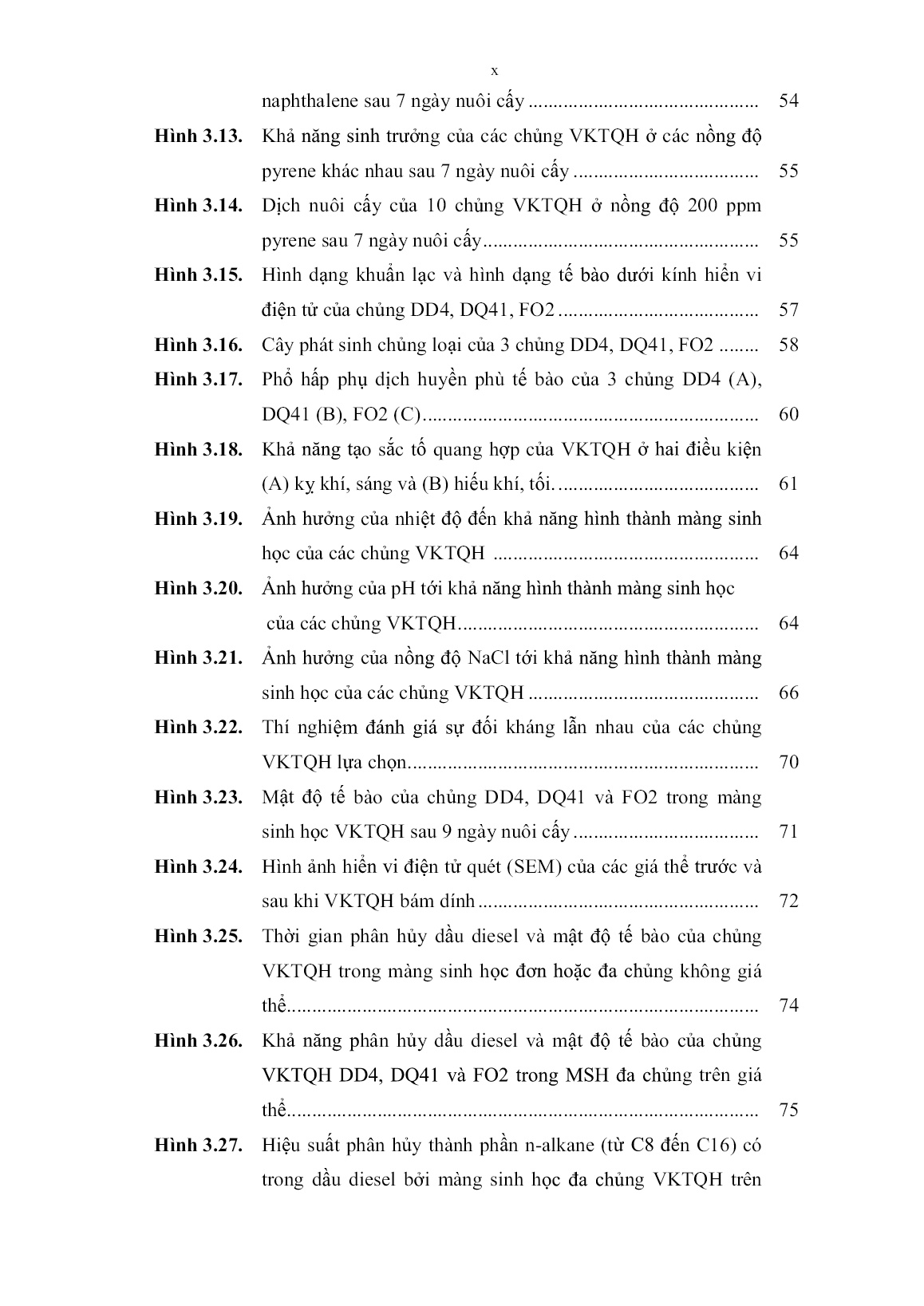 Luận án Nghiên cứu khả năng phân hủy Hydrocarbon dầu mỏ của một số chủng vi khuẩn tía quang hợp tạo màng sinh học phân lập tại Việt Nam trang 10 Luận án Nghiên cứu khả năng phân hủy Hydrocarbon dầu mỏ của một số chủng vi khuẩn tía quang hợp tạo màng sinh học phân lập tại Việt Nam trang 10