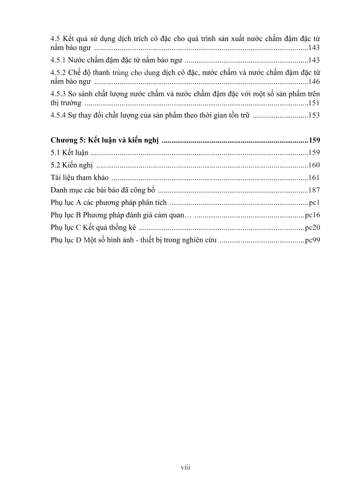 Luận án Nghiên cứu sản xuất dịch trích cô đặc và ứng dụng trong sản xuất nước chấm từ nấm bào ngư (pleurotus spp.) trang 10 Luận án Nghiên cứu sản xuất dịch trích cô đặc và ứng dụng trong sản xuất nước chấm từ nấm bào ngư (pleurotus spp.) trang 10