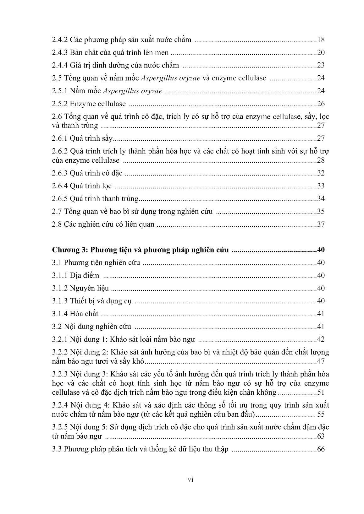 Luận án Nghiên cứu sản xuất dịch trích cô đặc và ứng dụng trong sản xuất nước chấm từ nấm bào ngư (pleurotus spp.) trang 8 Luận án Nghiên cứu sản xuất dịch trích cô đặc và ứng dụng trong sản xuất nước chấm từ nấm bào ngư (pleurotus spp.) trang 8