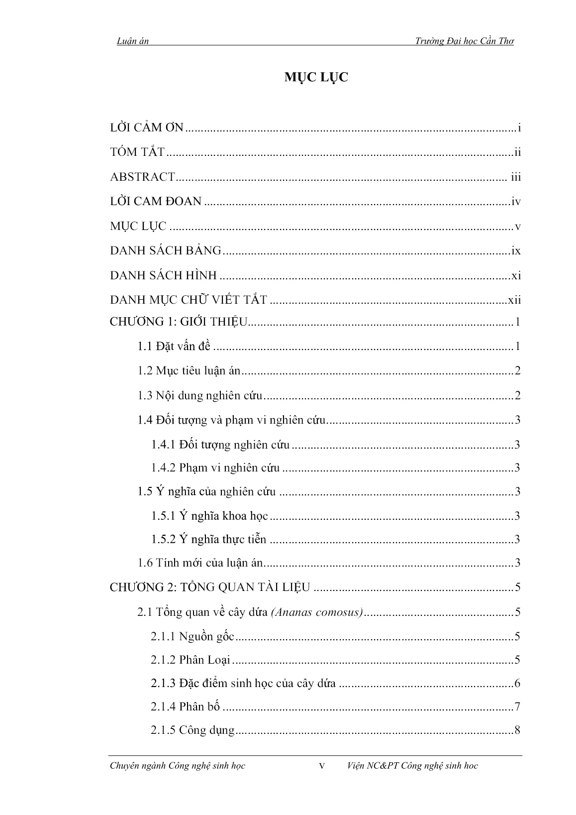 Luận án Khả năng kháng oxy hóa và ức chế enzyme tyrosinase của cây dứa (Ananas comosus) trang 7 Luận án Khả năng kháng oxy hóa và ức chế enzyme tyrosinase của cây dứa (Ananas comosus) trang 7
