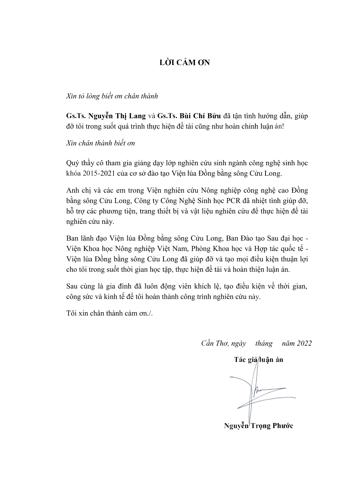 Luận án Ứng dụng chỉ thị phân tử để nghiên cứu chọn giống chống chịu mặn trên quần thể lúa tại đồng bằng sông Cửu Long trang 4 Luận án Ứng dụng chỉ thị phân tử để nghiên cứu chọn giống chống chịu mặn trên quần thể lúa tại đồng bằng sông Cửu Long trang 4