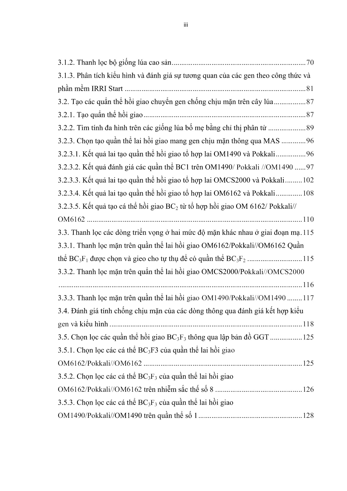 Luận án Ứng dụng chỉ thị phân tử để nghiên cứu chọn giống chống chịu mặn trên quần thể lúa tại đồng bằng sông Cửu Long trang 7 Luận án Ứng dụng chỉ thị phân tử để nghiên cứu chọn giống chống chịu mặn trên quần thể lúa tại đồng bằng sông Cửu Long trang 7