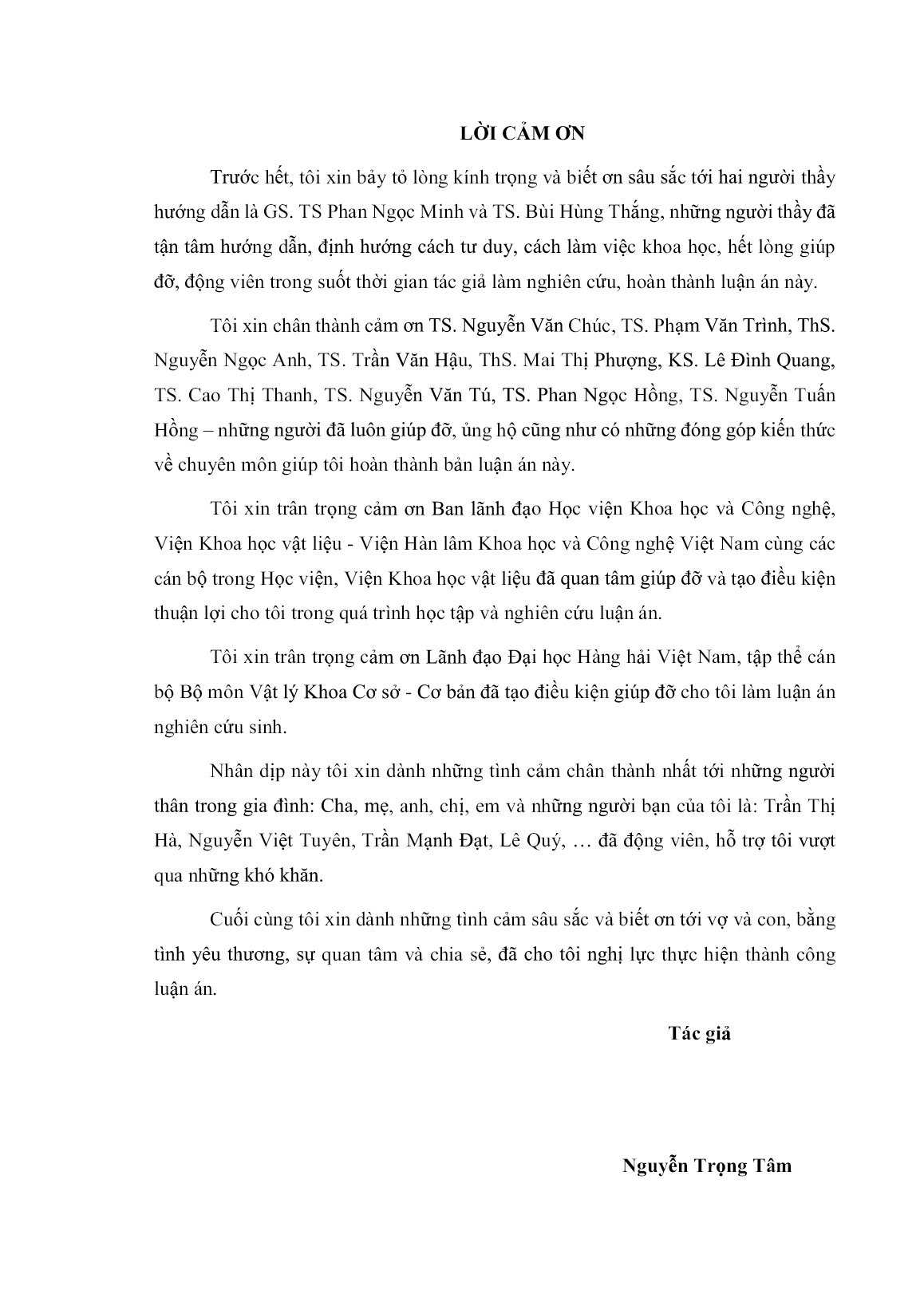 Luận án Nghiên cứu chế tạo và khảo sát tính chất của chất lưu chứa ống nano cacbon trong hấp thụ năng lượng mặt trời trang 4