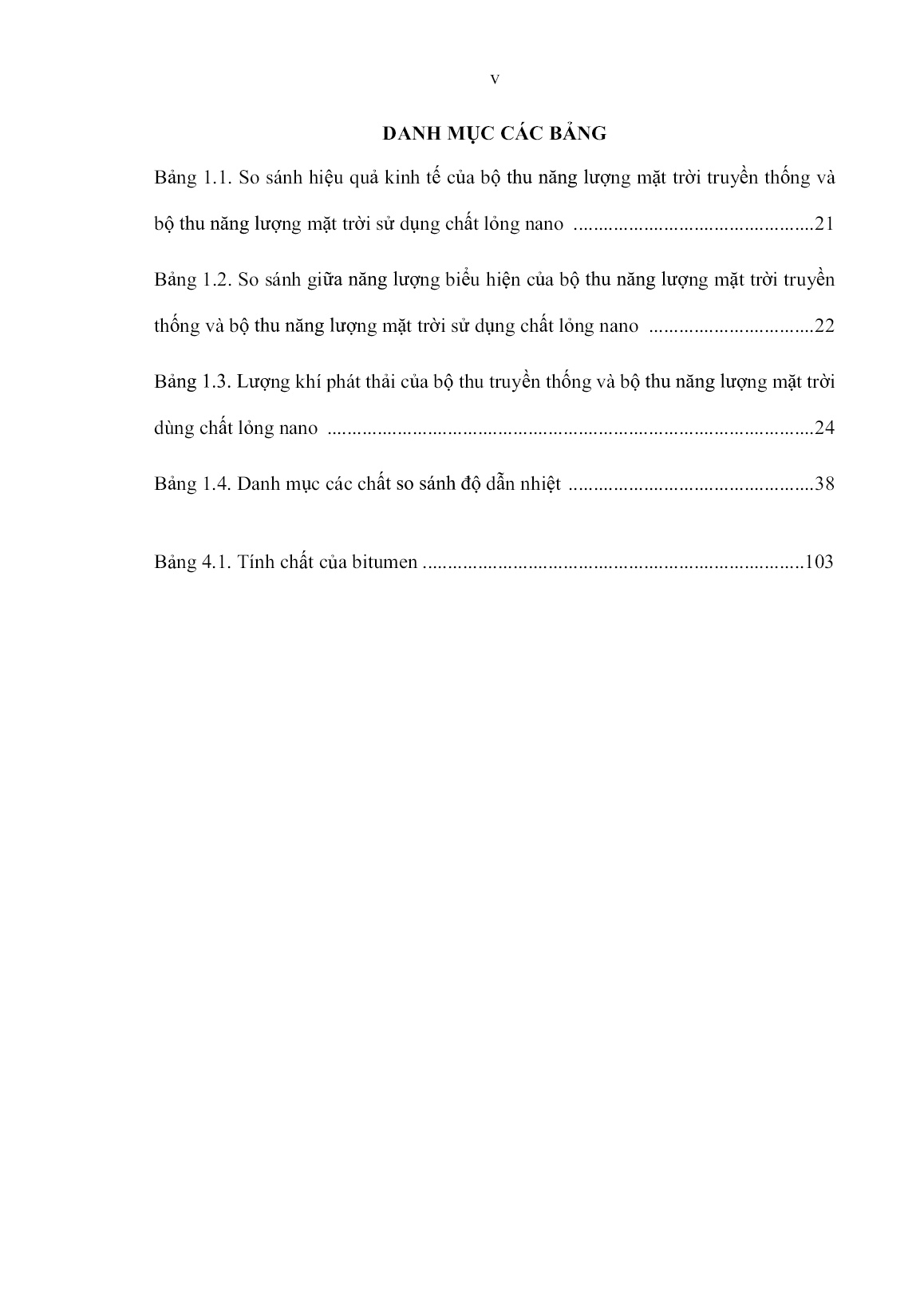 Luận án Nghiên cứu chế tạo và khảo sát tính chất của chất lưu chứa ống nano cacbon trong hấp thụ năng lượng mặt trời trang 9