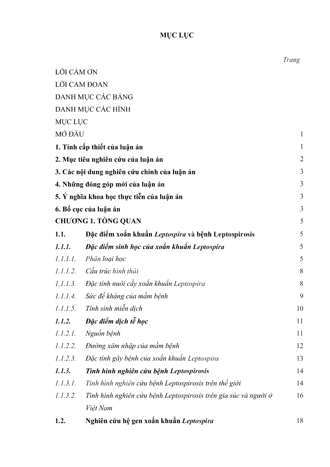Luận án Nghiên cứu chế tạo vắc xin tái tổ hợp phòng bệnh do xoắn khuẩn Leptospira interrogans gây ra luận án tiến sĩ sinh học Hà Nội trang 10 Luận án Nghiên cứu chế tạo vắc xin tái tổ hợp phòng bệnh do xoắn khuẩn Leptospira interrogans gây ra luận án tiến sĩ sinh học Hà Nội trang 10